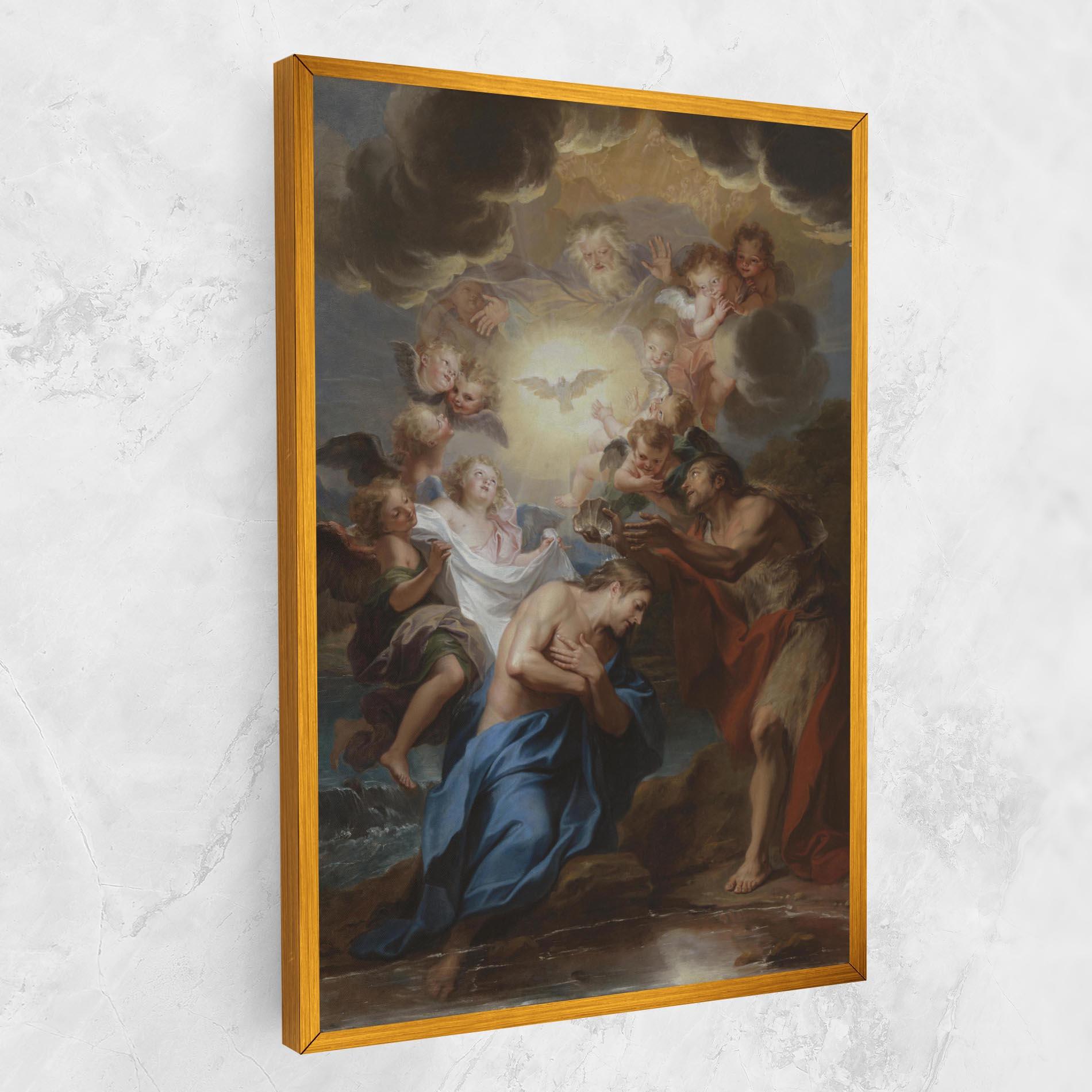 Vászonkép Divine Yellow Light mockup 1