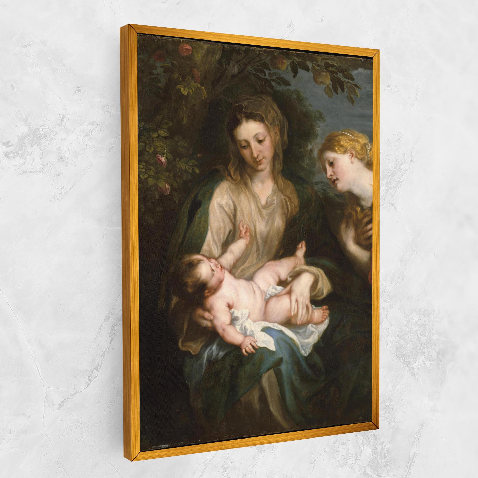 Vászonkép Looking At Baby mockup 1