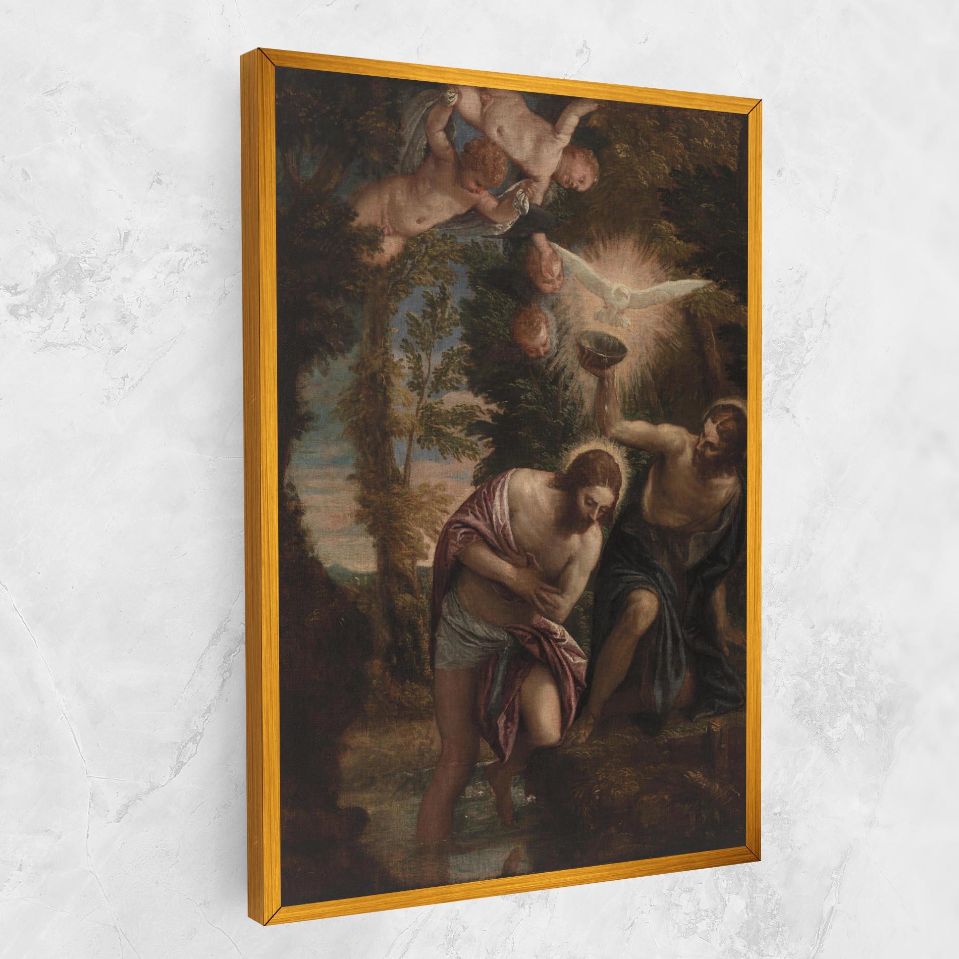 Vászonkép Old Divine Art mockup 1