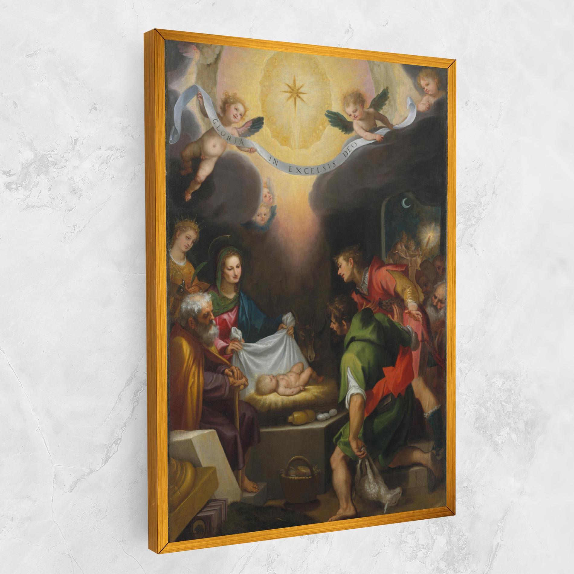 Vászonkép Religious Baby View mockup 1