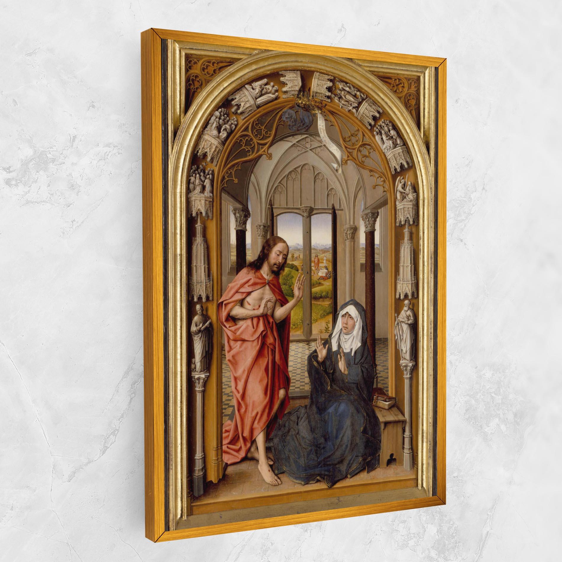 Vászonkép Religious Sunny Day mockup 1