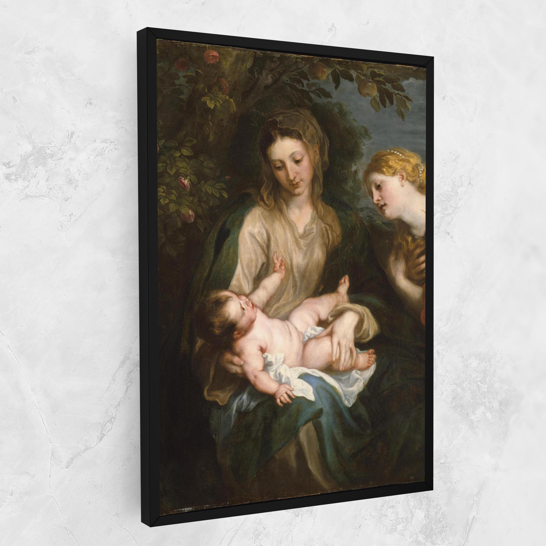 Vászonkép Looking At Baby mockup 1