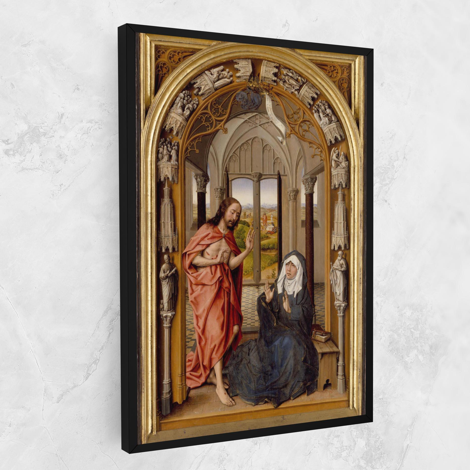 Vászonkép Religious Sunny Day mockup 1