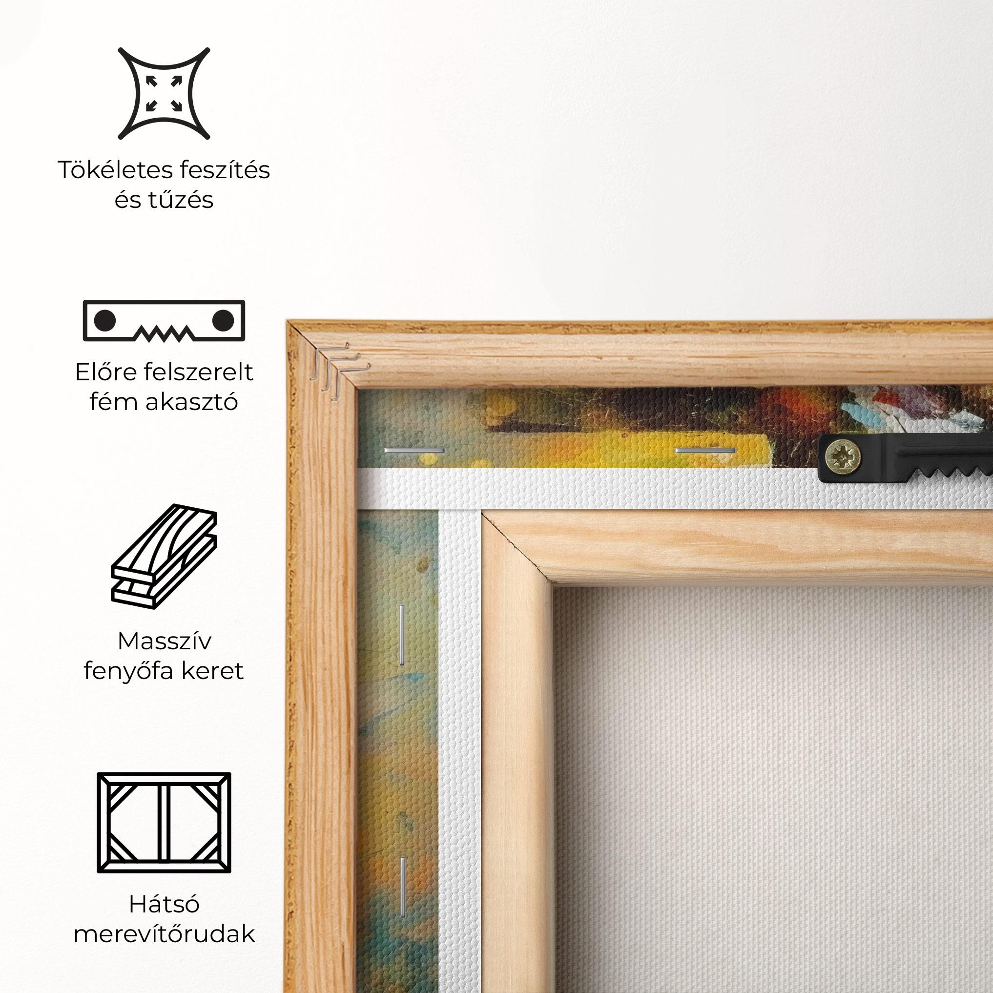 Vászonkép Christ Art Painting mockup 5