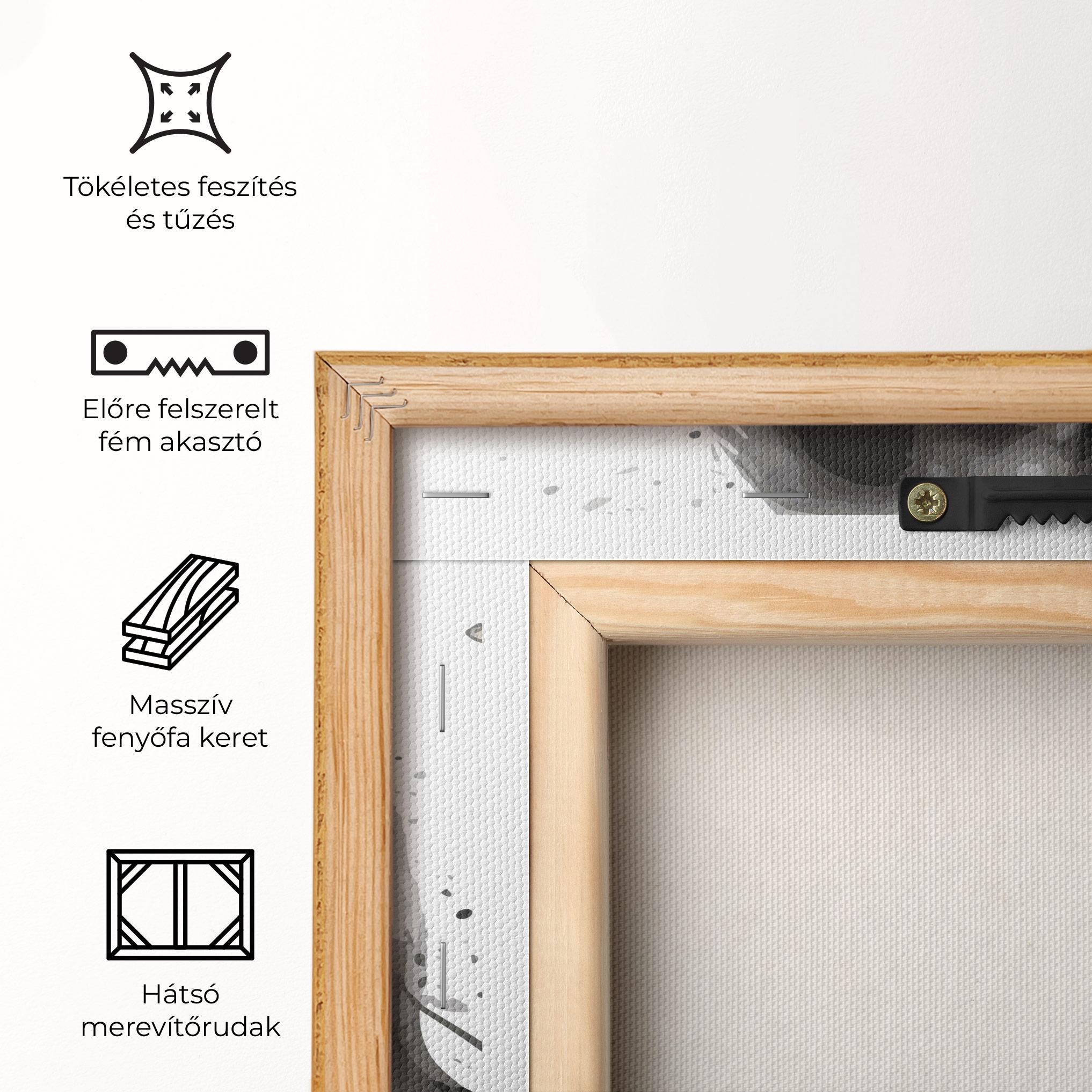 Vászonkép Jesus Watercolor mockup 5