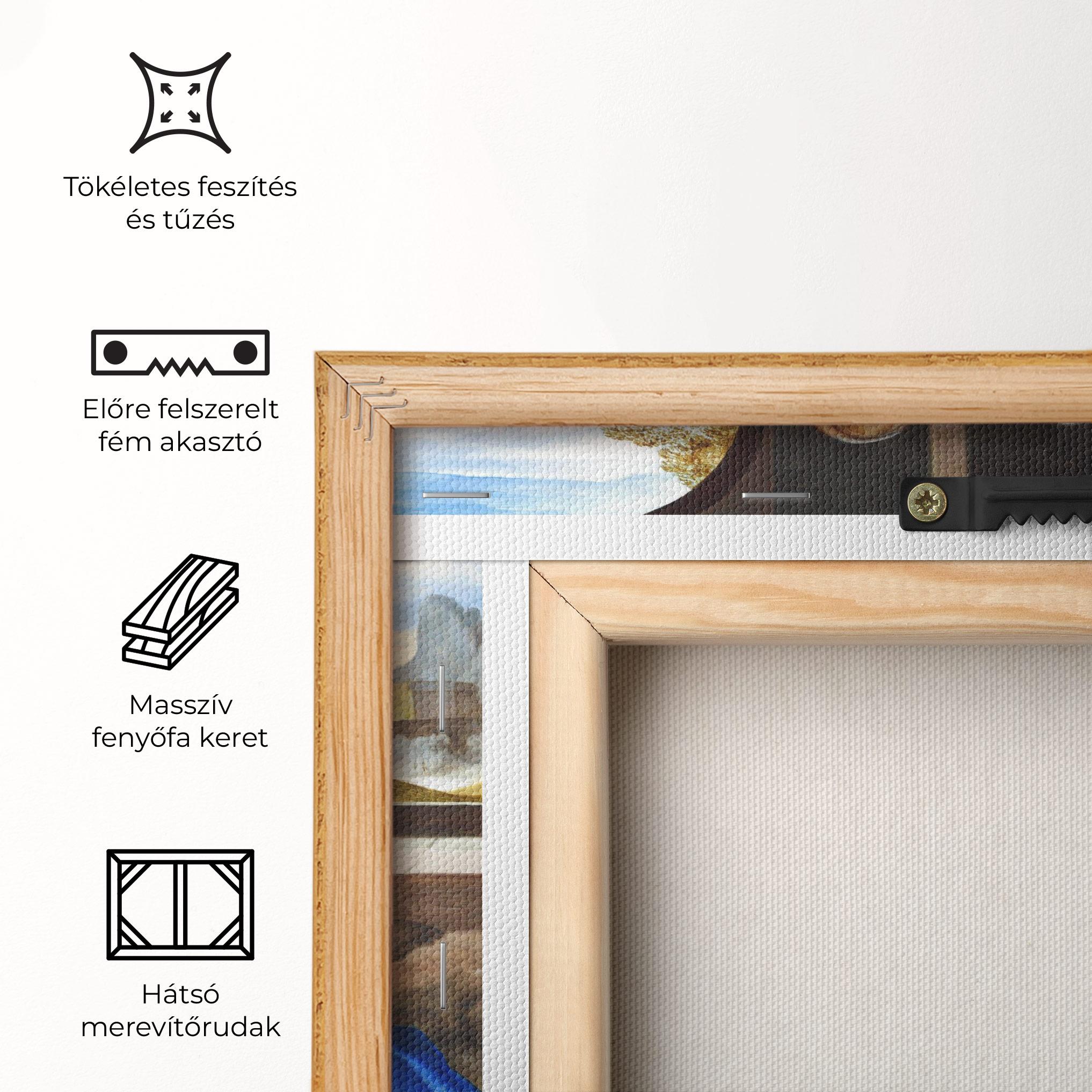 Vászonkép Little Baby Art mockup 5