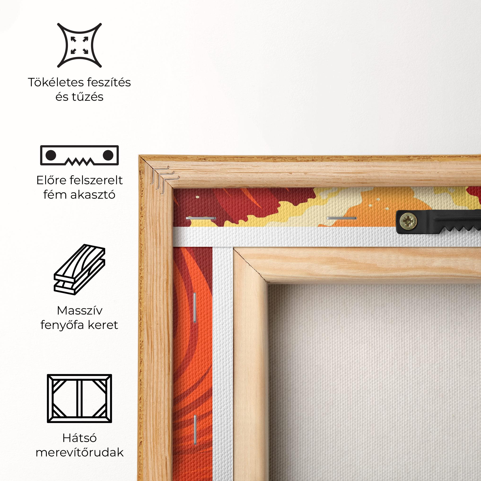 Vászonkép Moses mockup 5