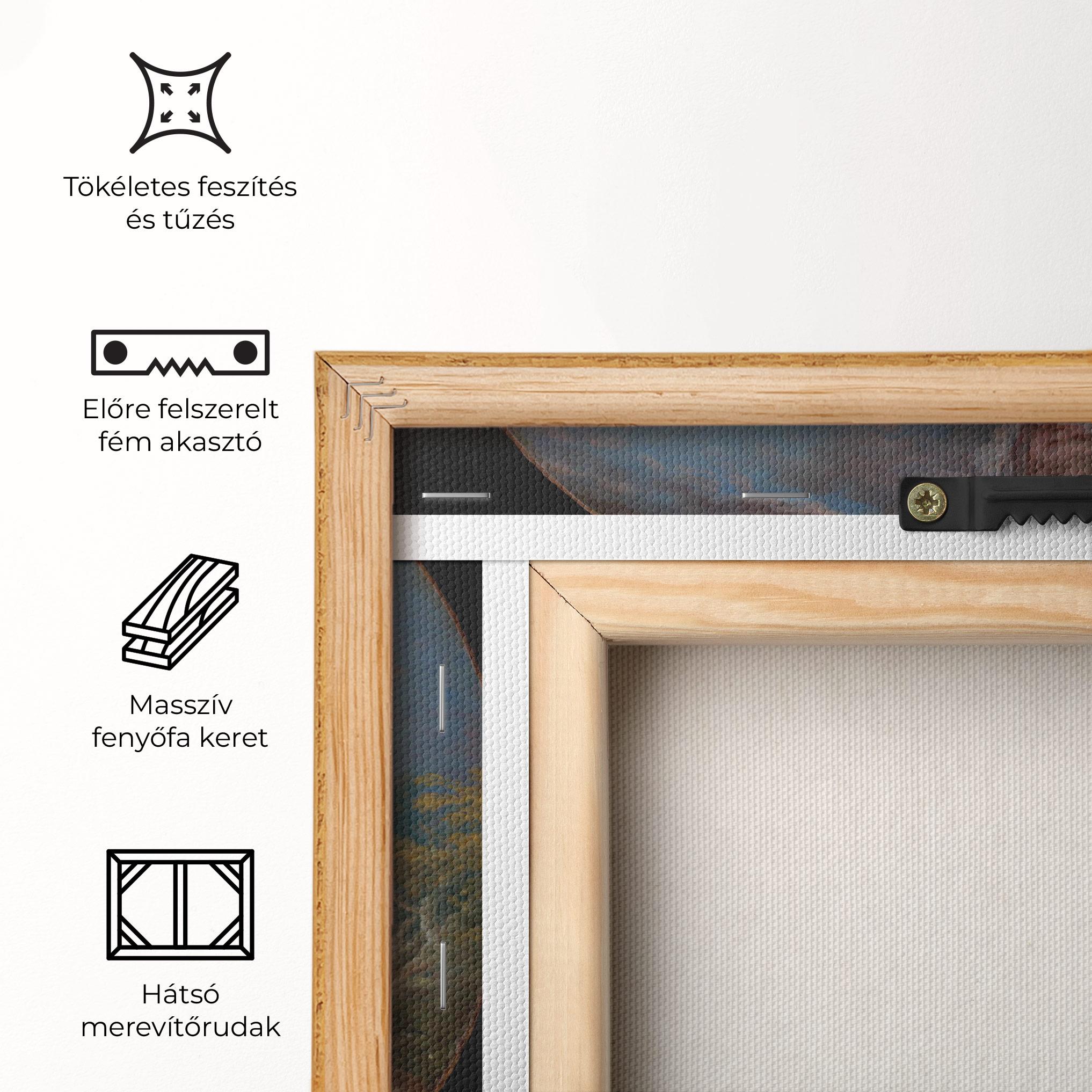 Vászonkép Religious Circle mockup 5