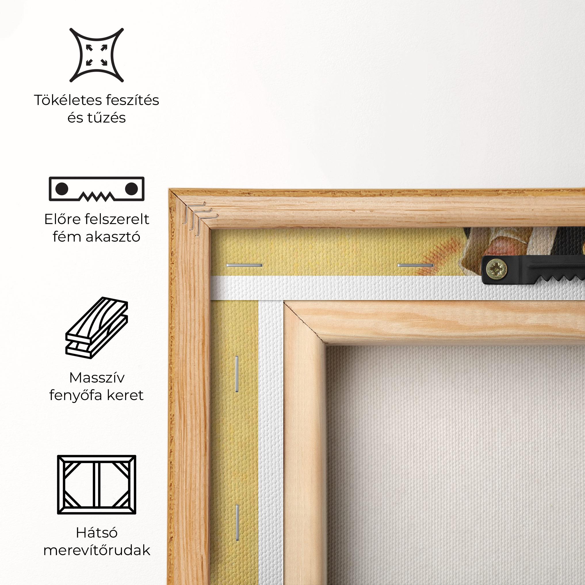 Vászonkép Religious Walk mockup 5