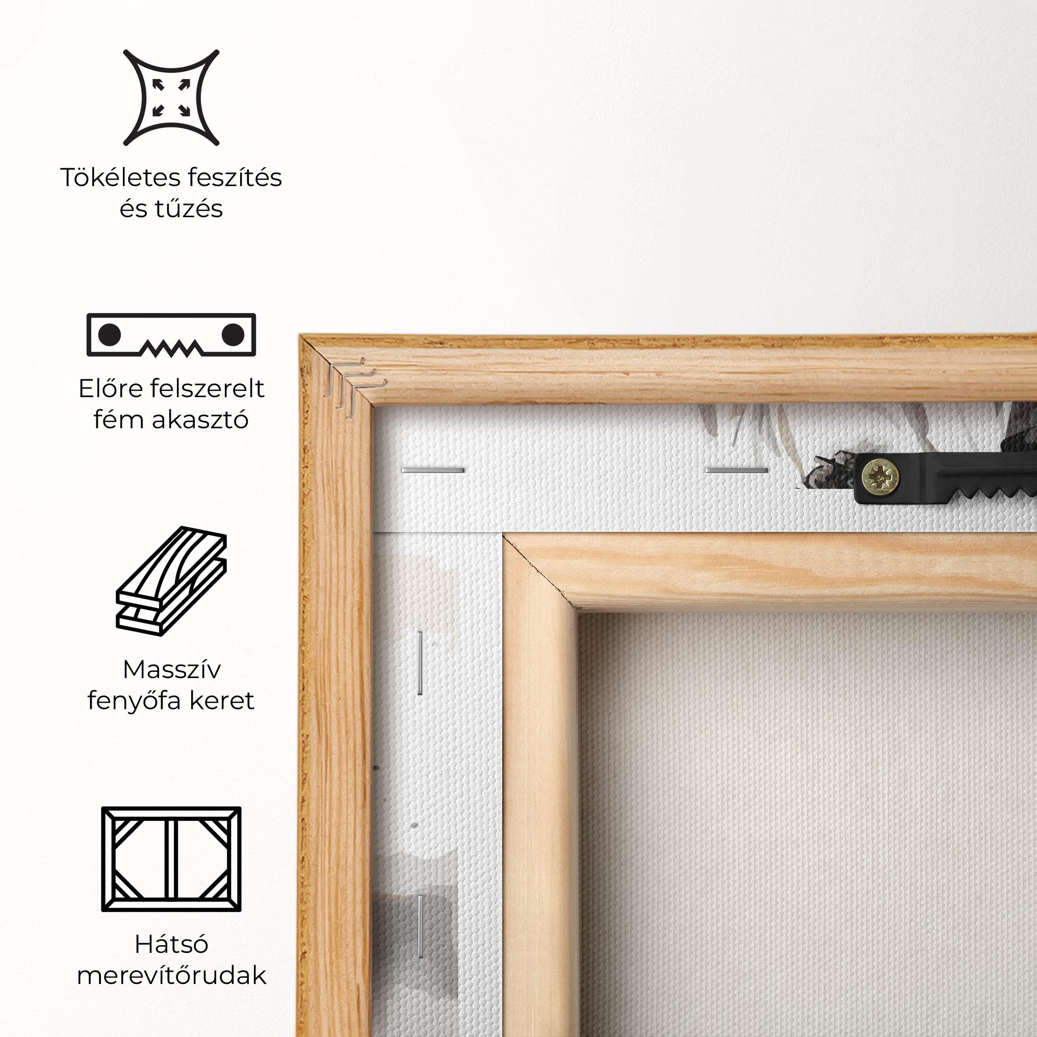 Vászonkép Watercolor Jesus mockup 5