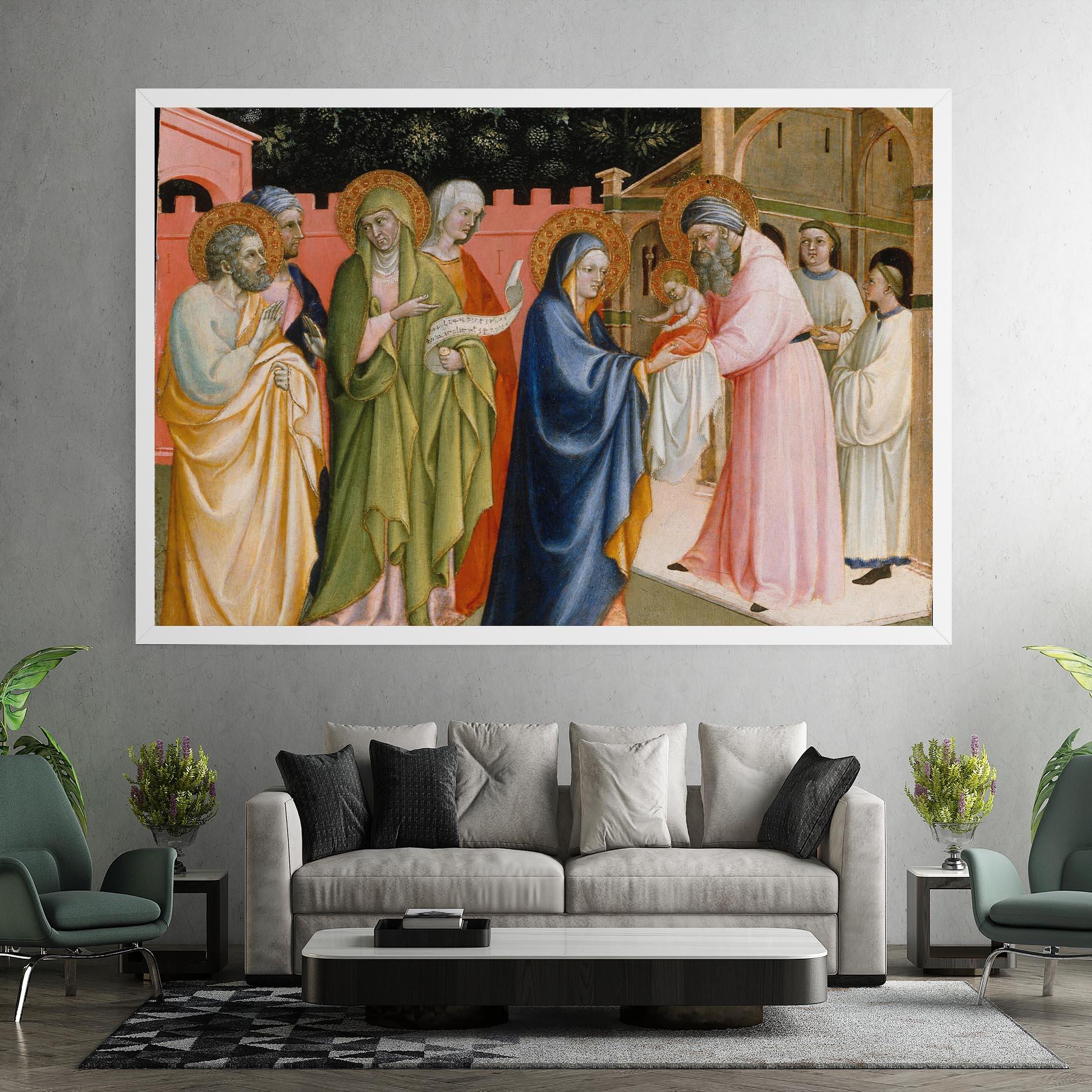 Vászonkép Healing Touch mockup 7