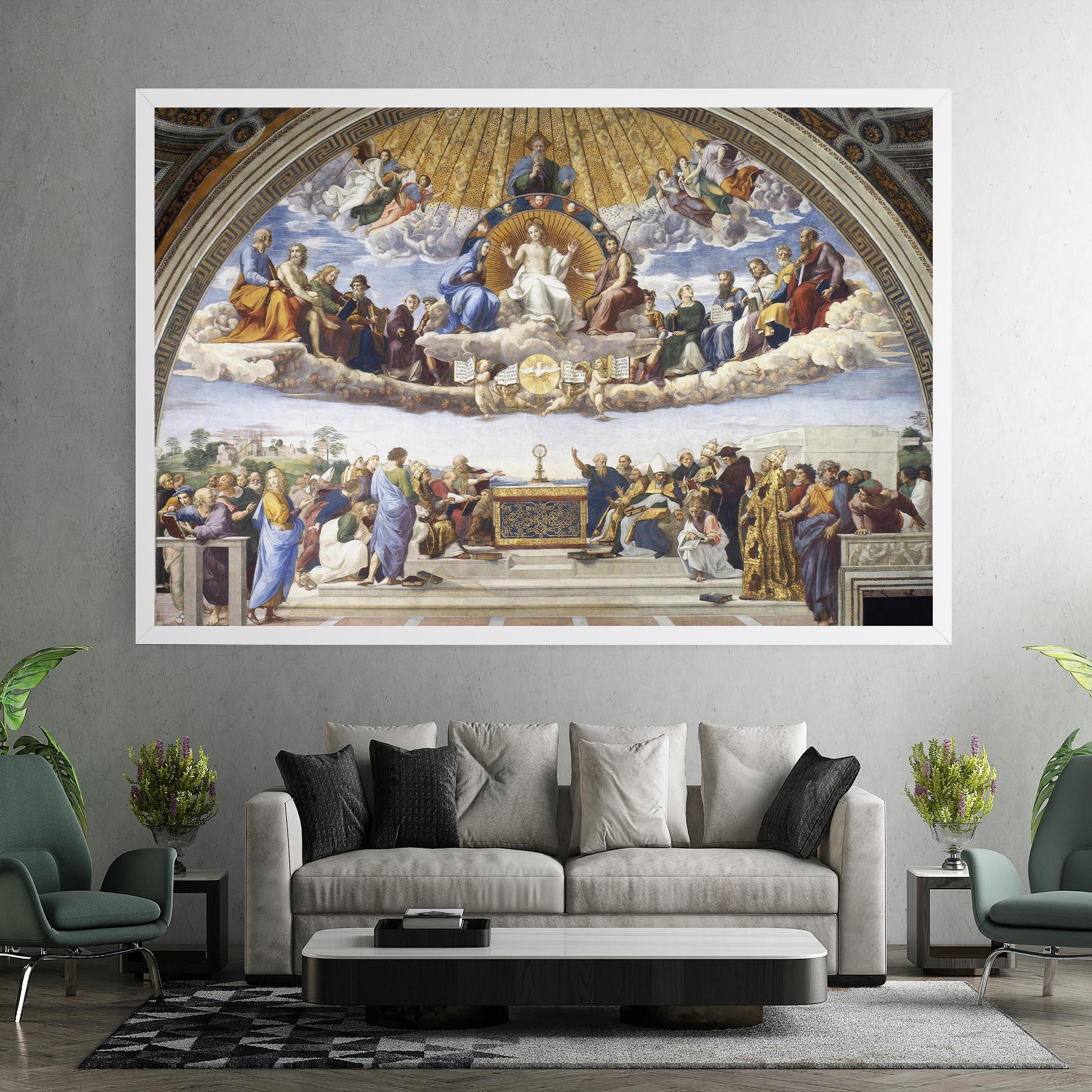 Vászonkép Holy Light mockup 7