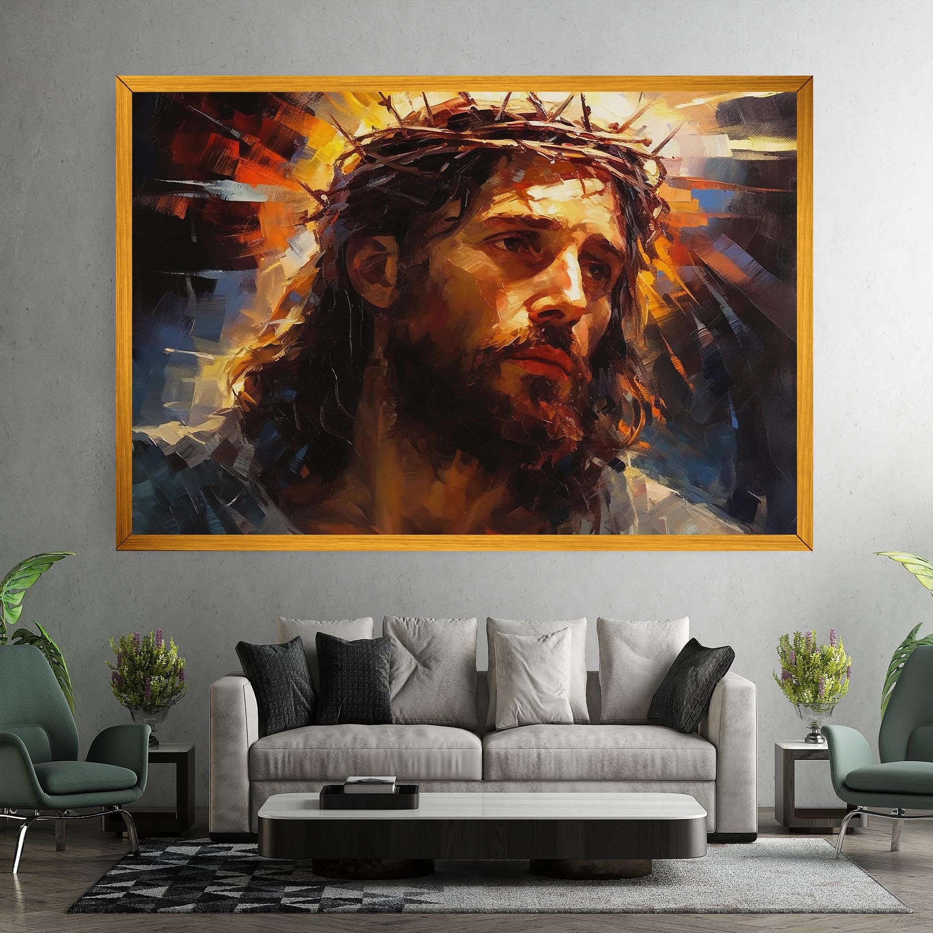 Jesus Crown mockup 7