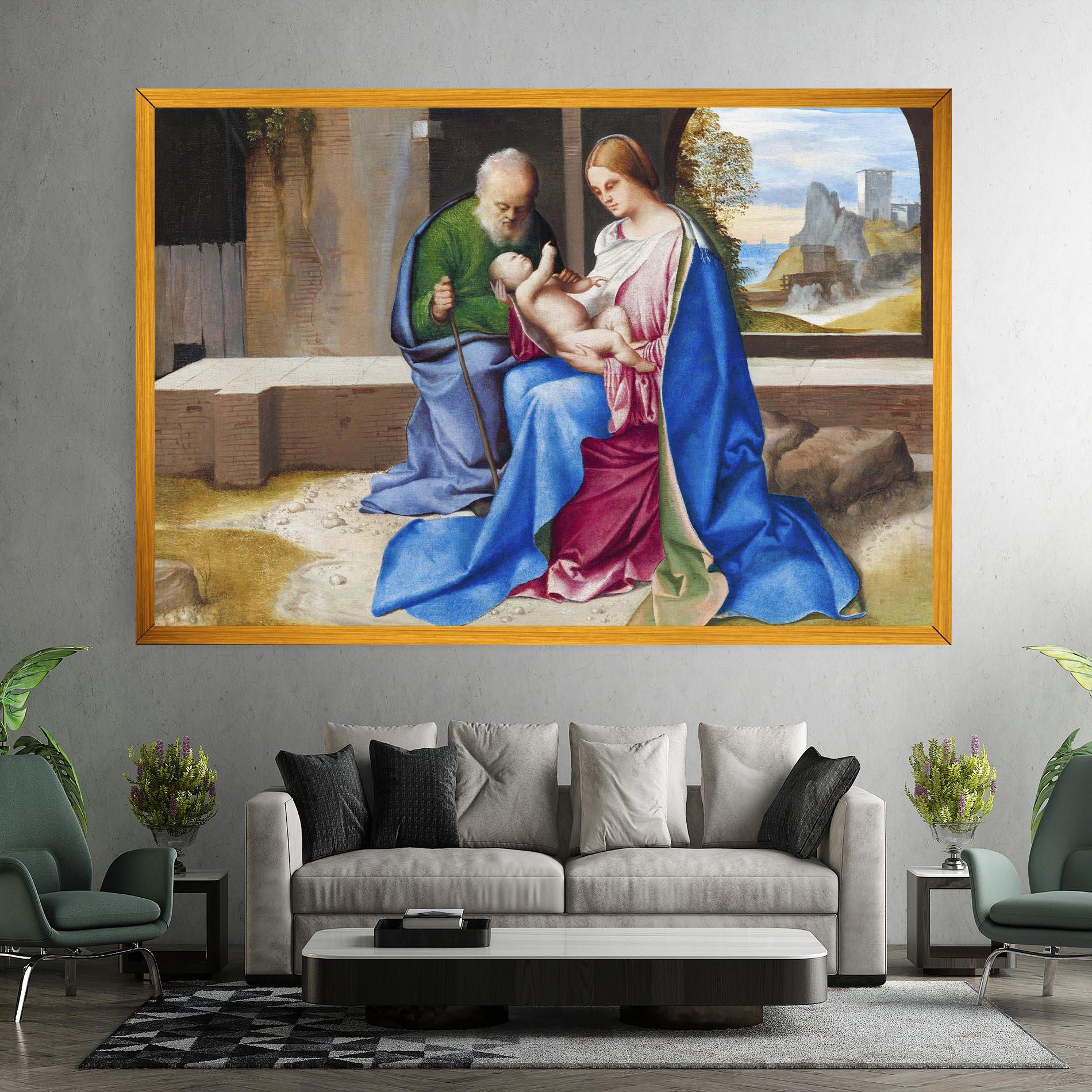 Vászonkép Little Baby Art mockup 7