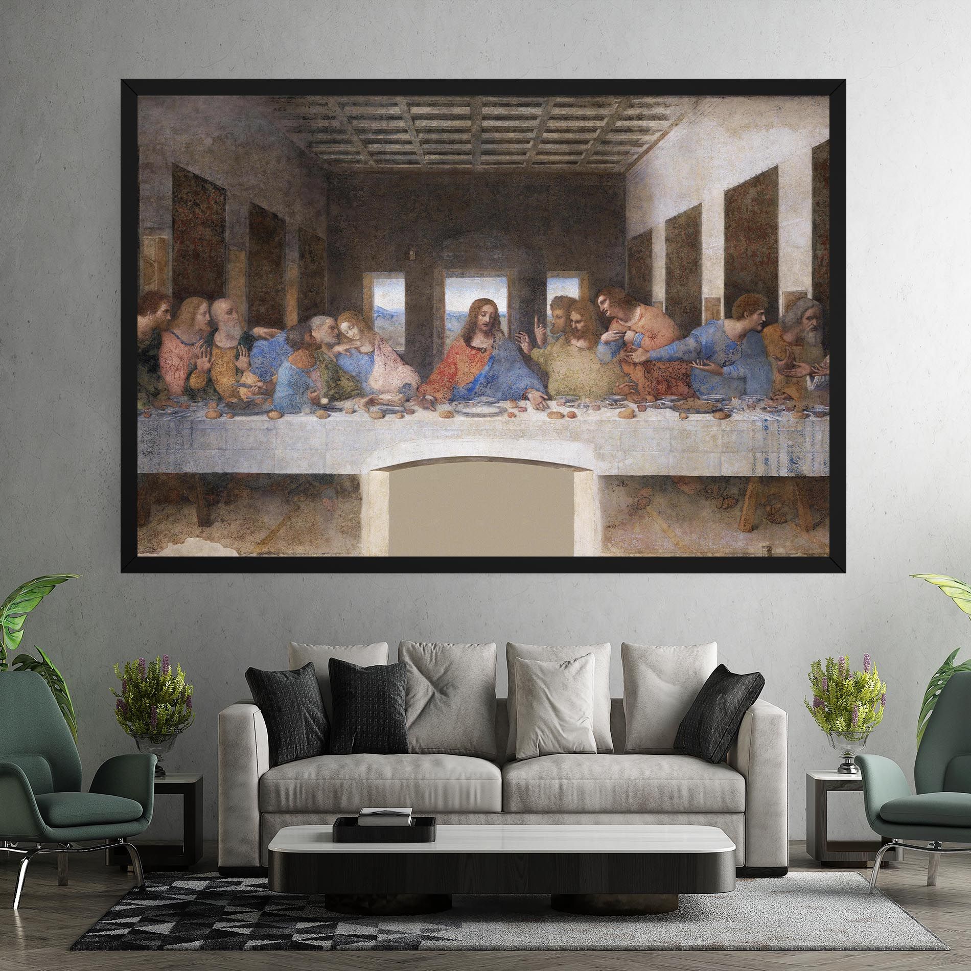 Jesus Eating mockup 7