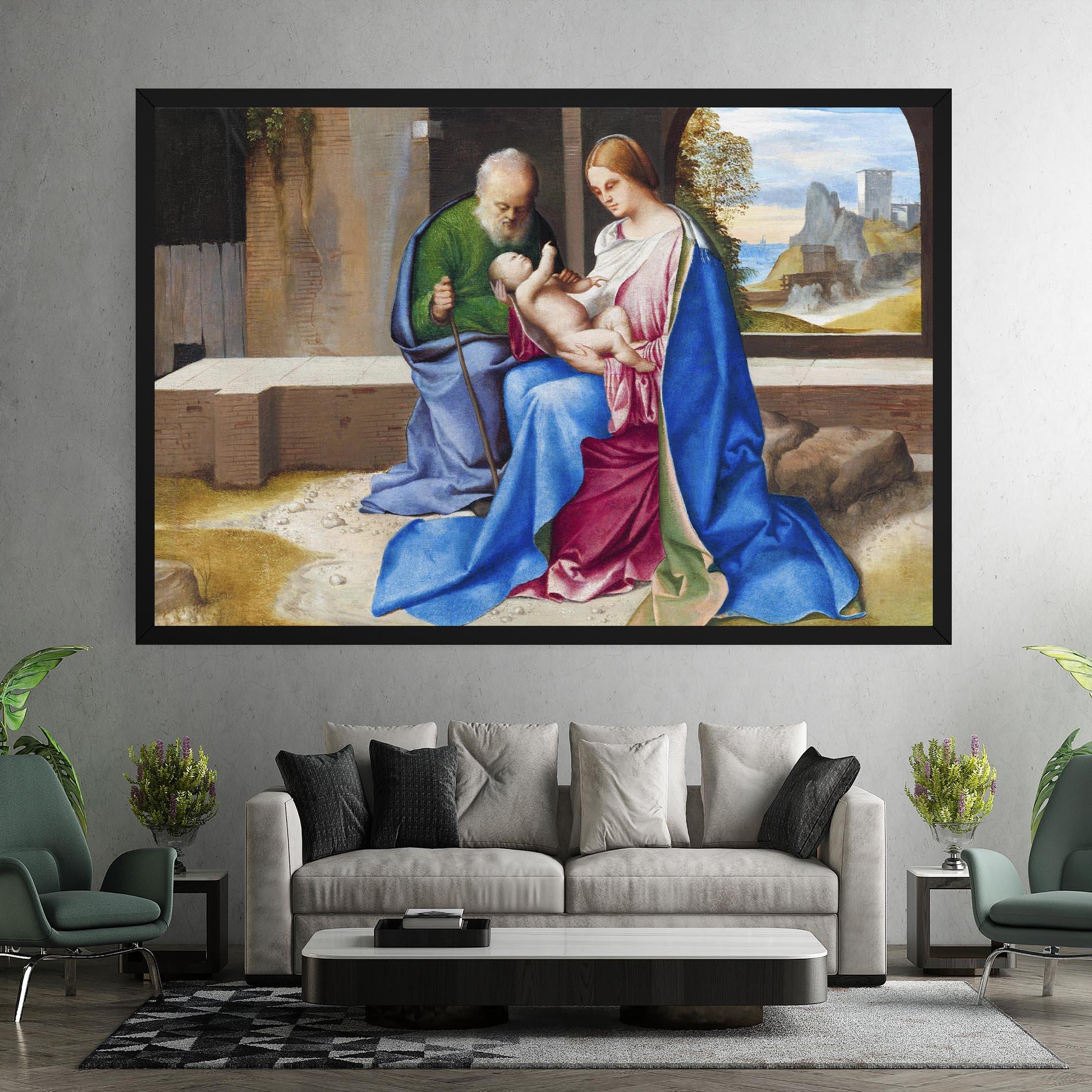 Vászonkép Little Baby Art mockup 7