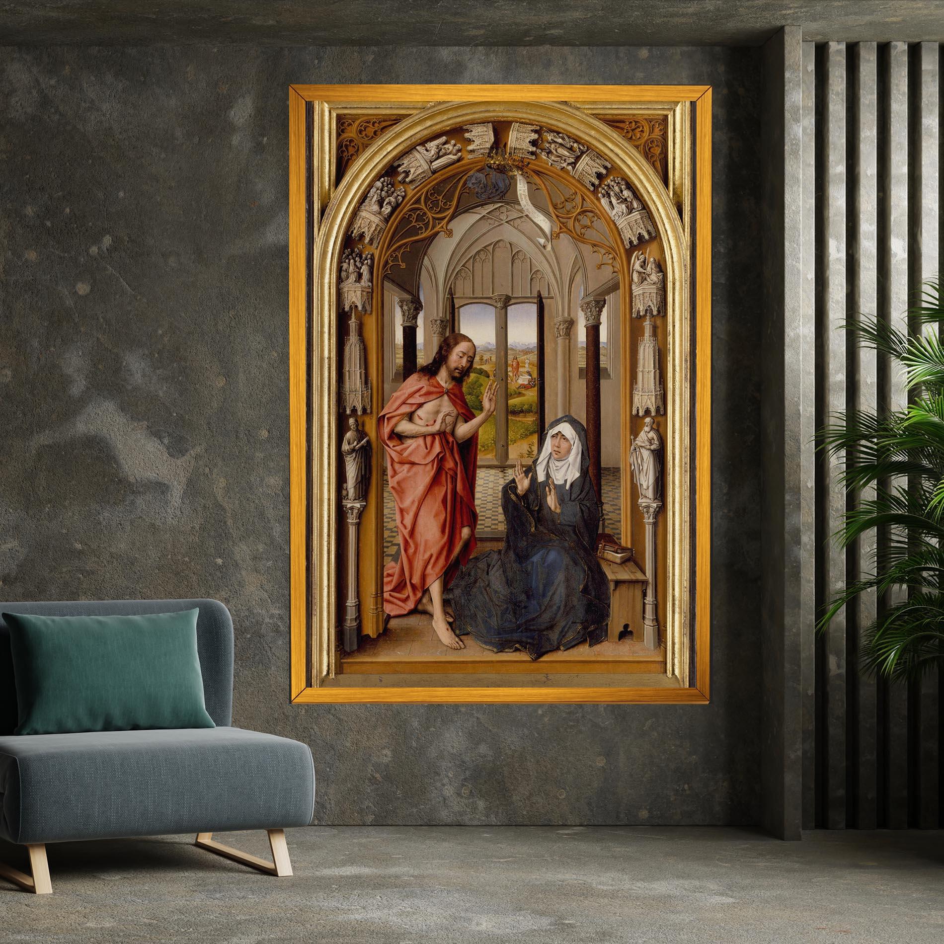 Vászonkép Religious Sunny Day mockup 7