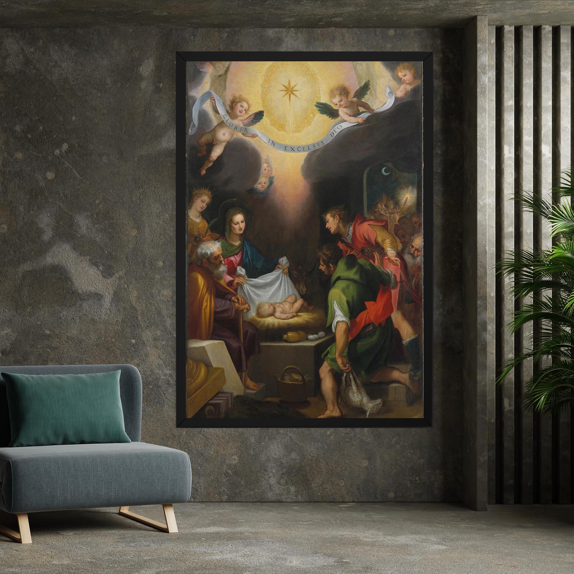 Vászonkép Religious Baby View mockup 7