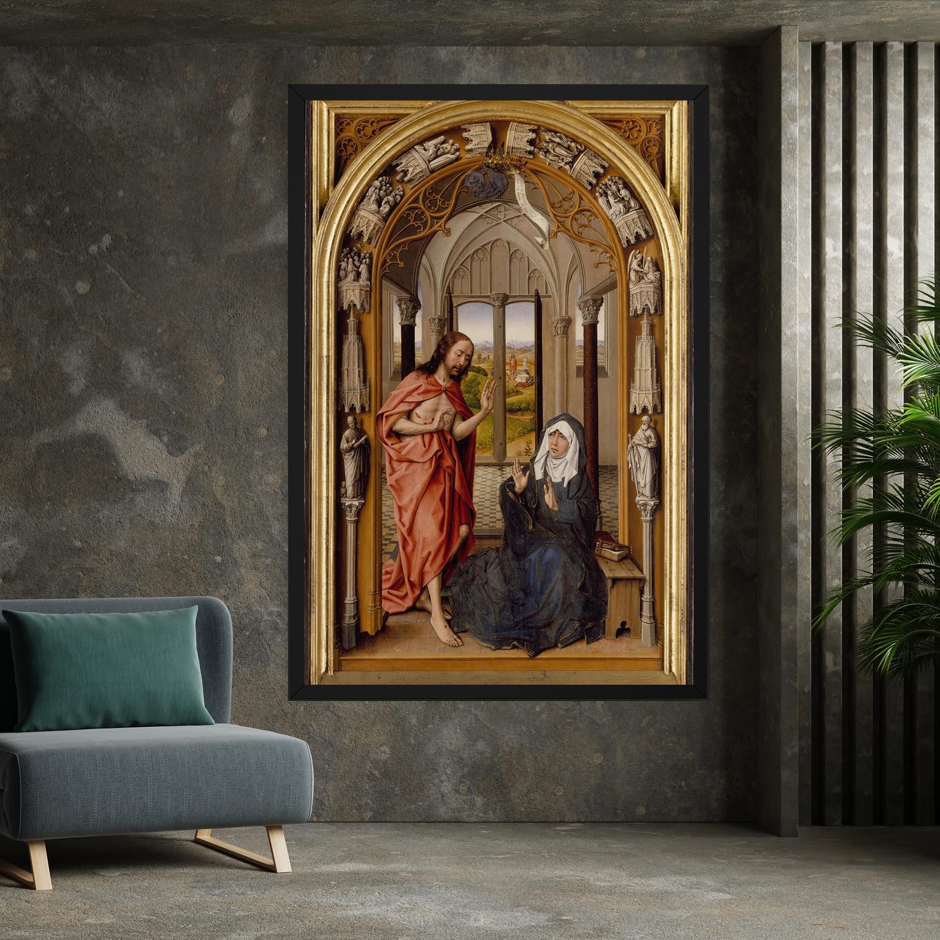 Vászonkép Religious Sunny Day mockup 7