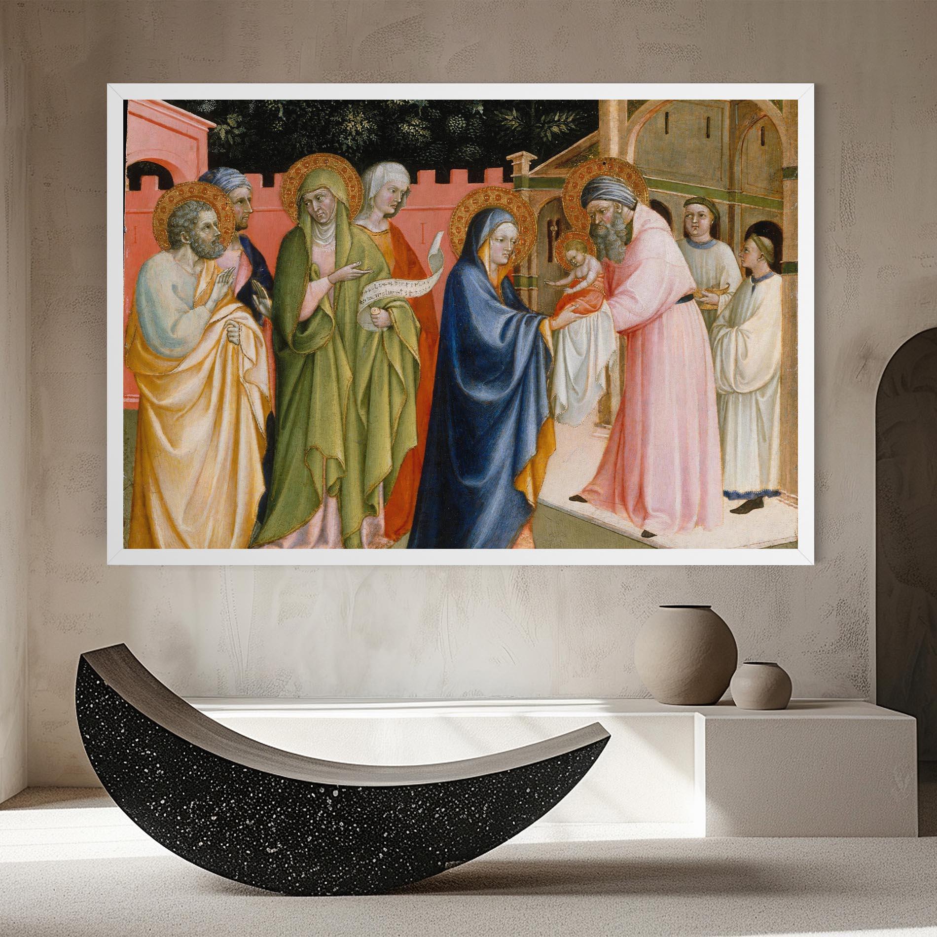 Vászonkép Healing Touch mockup 8