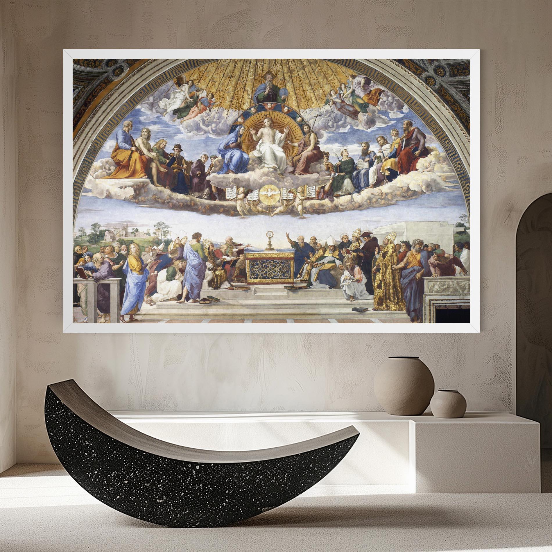 Vászonkép Holy Light mockup 8