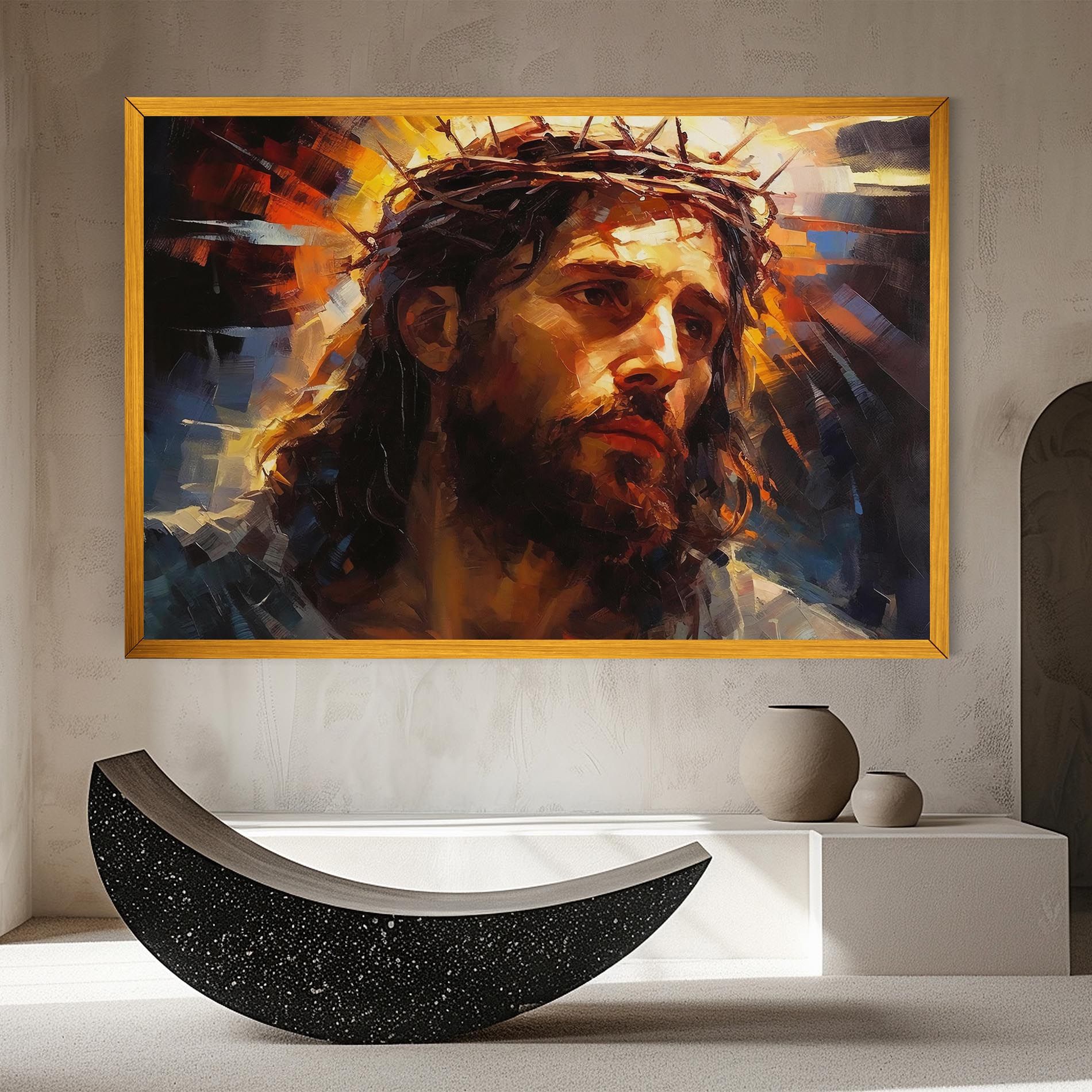 Jesus Crown mockup 8