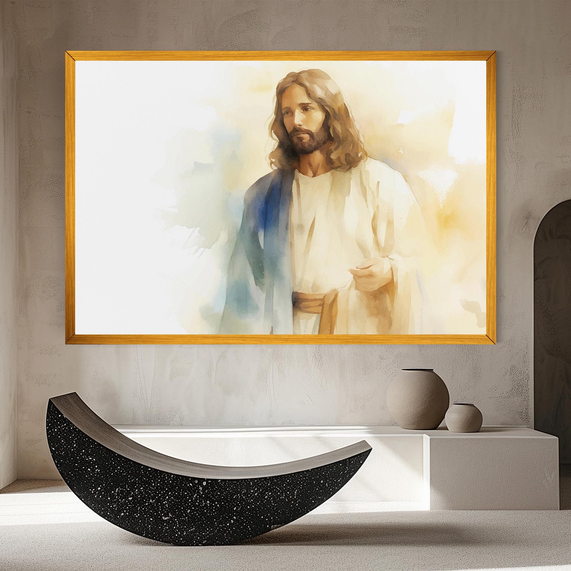 Jesus Light Art mockup 8