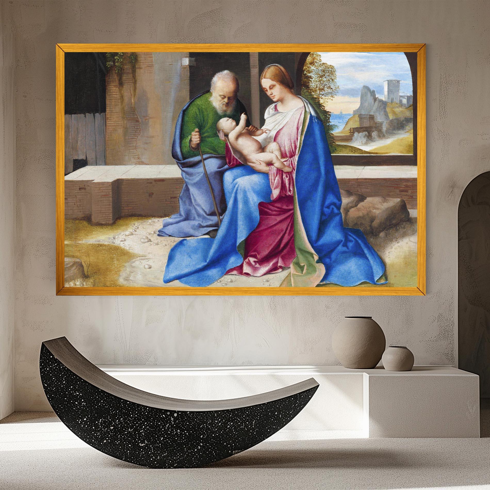 Vászonkép Little Baby Art mockup 8