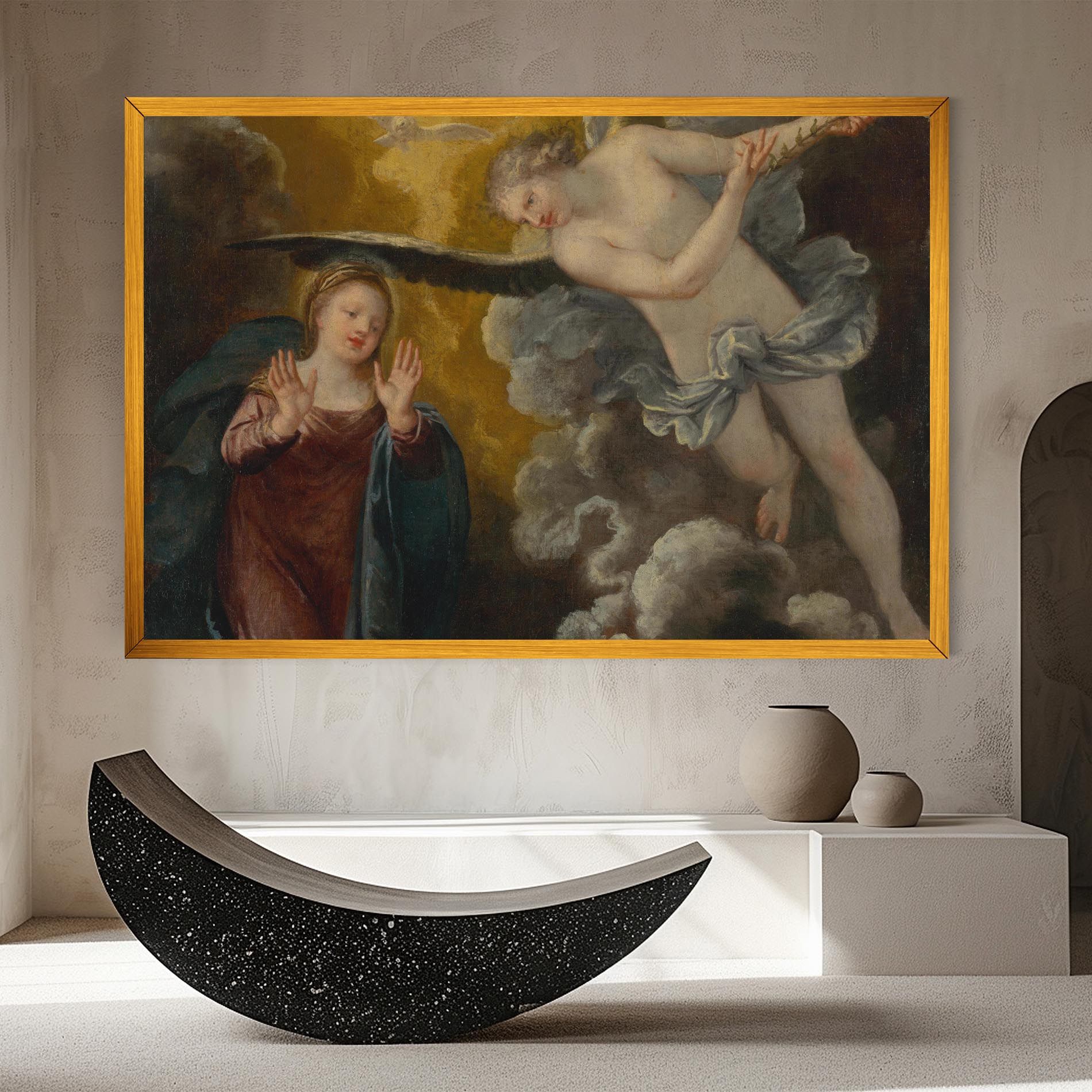 Religious Angel mockup 8