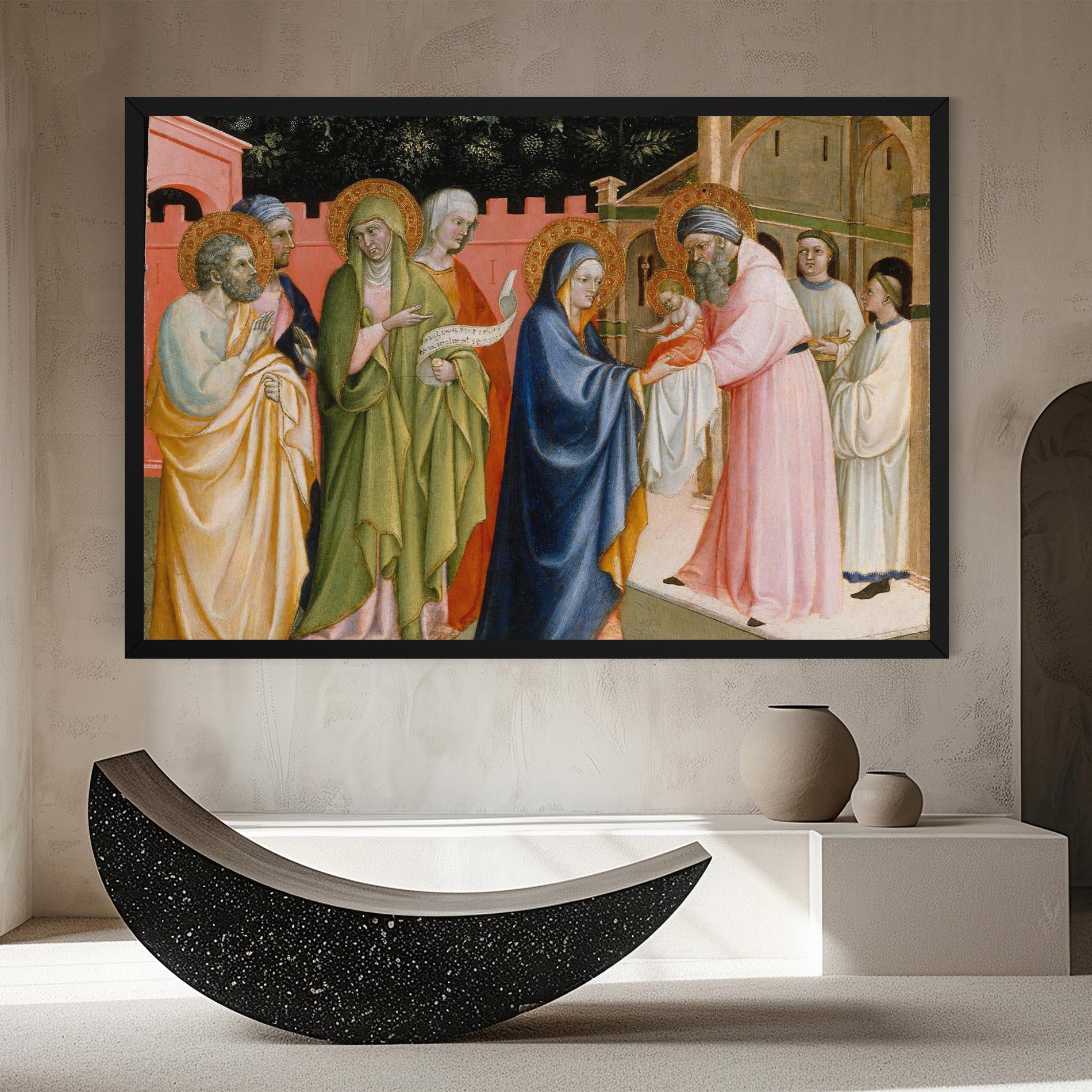 Vászonkép Healing Touch mockup 8