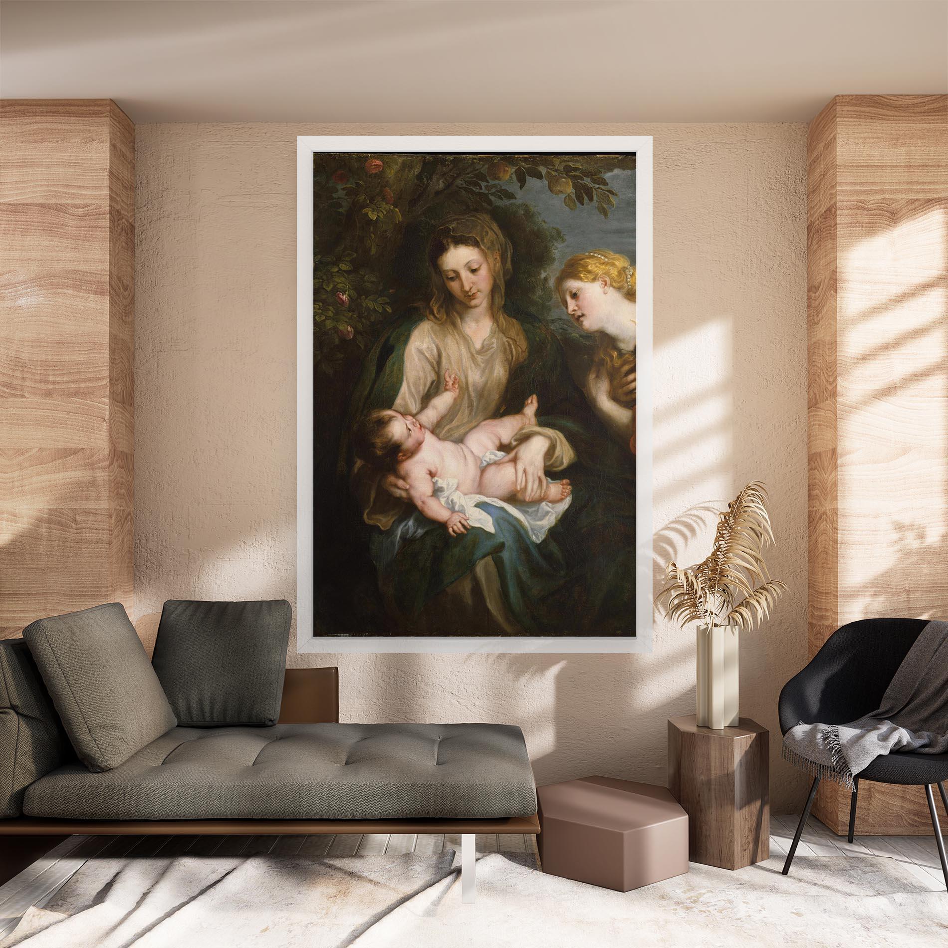 Vászonkép Looking At Baby mockup 8