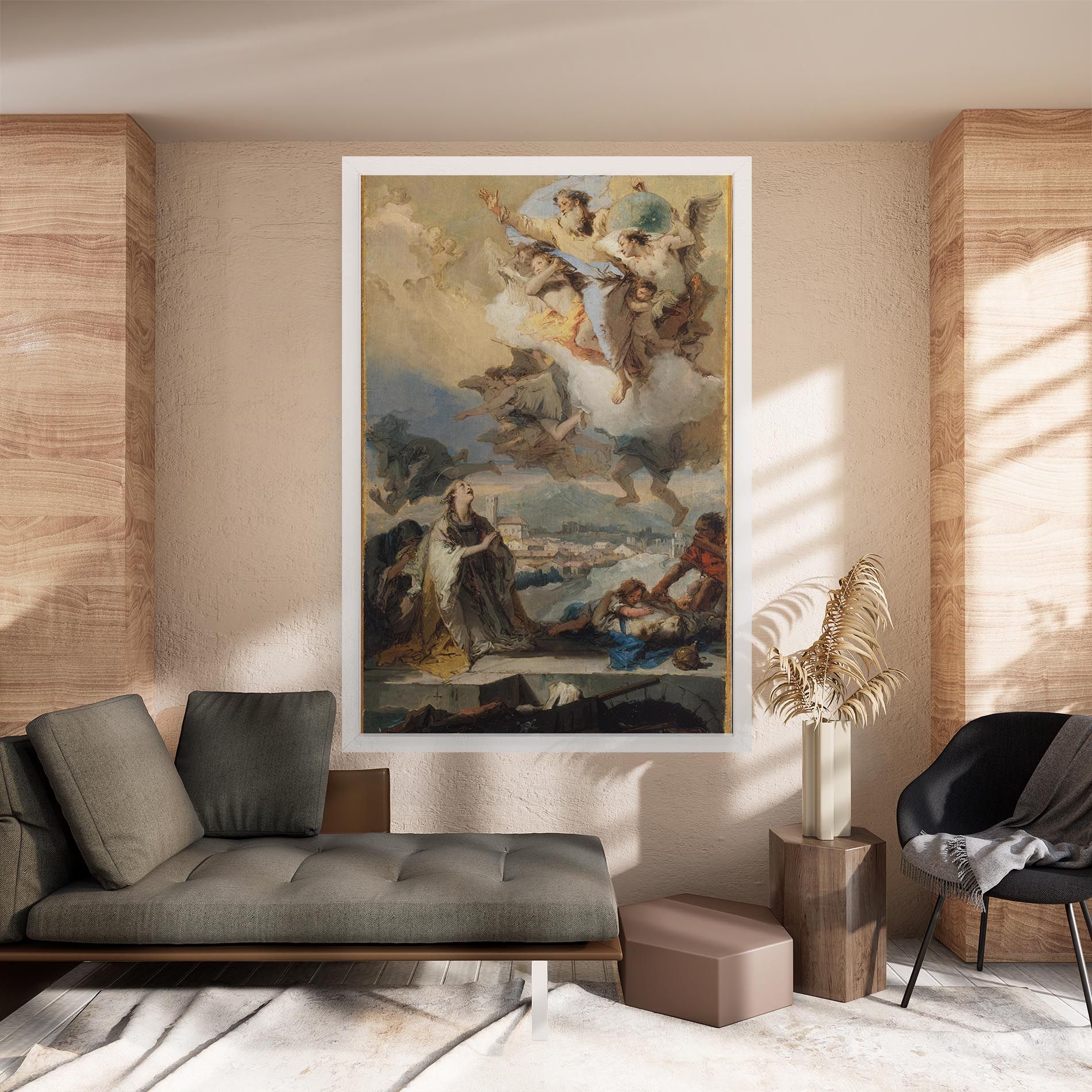 Sky Angel Art mockup 8