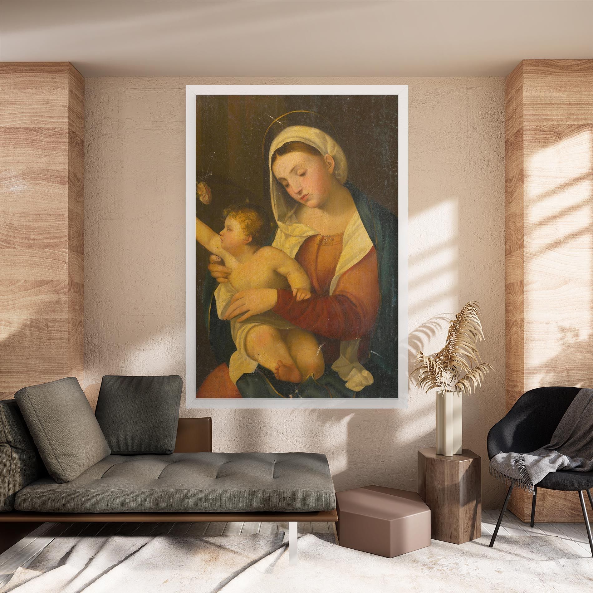 Yellow Light Baby mockup 8