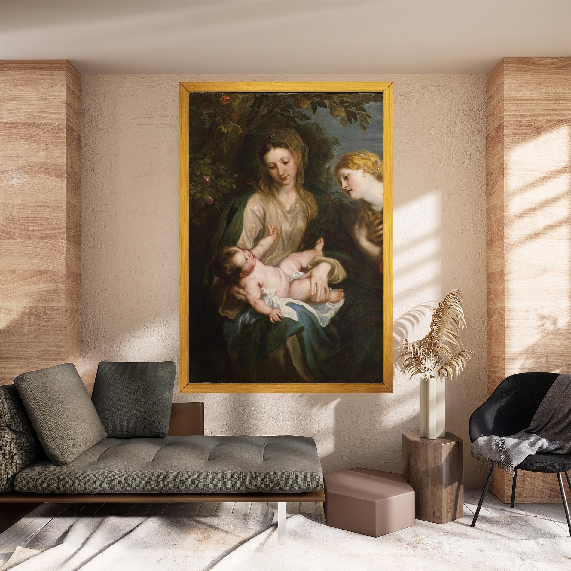 Vászonkép Looking At Baby mockup 8