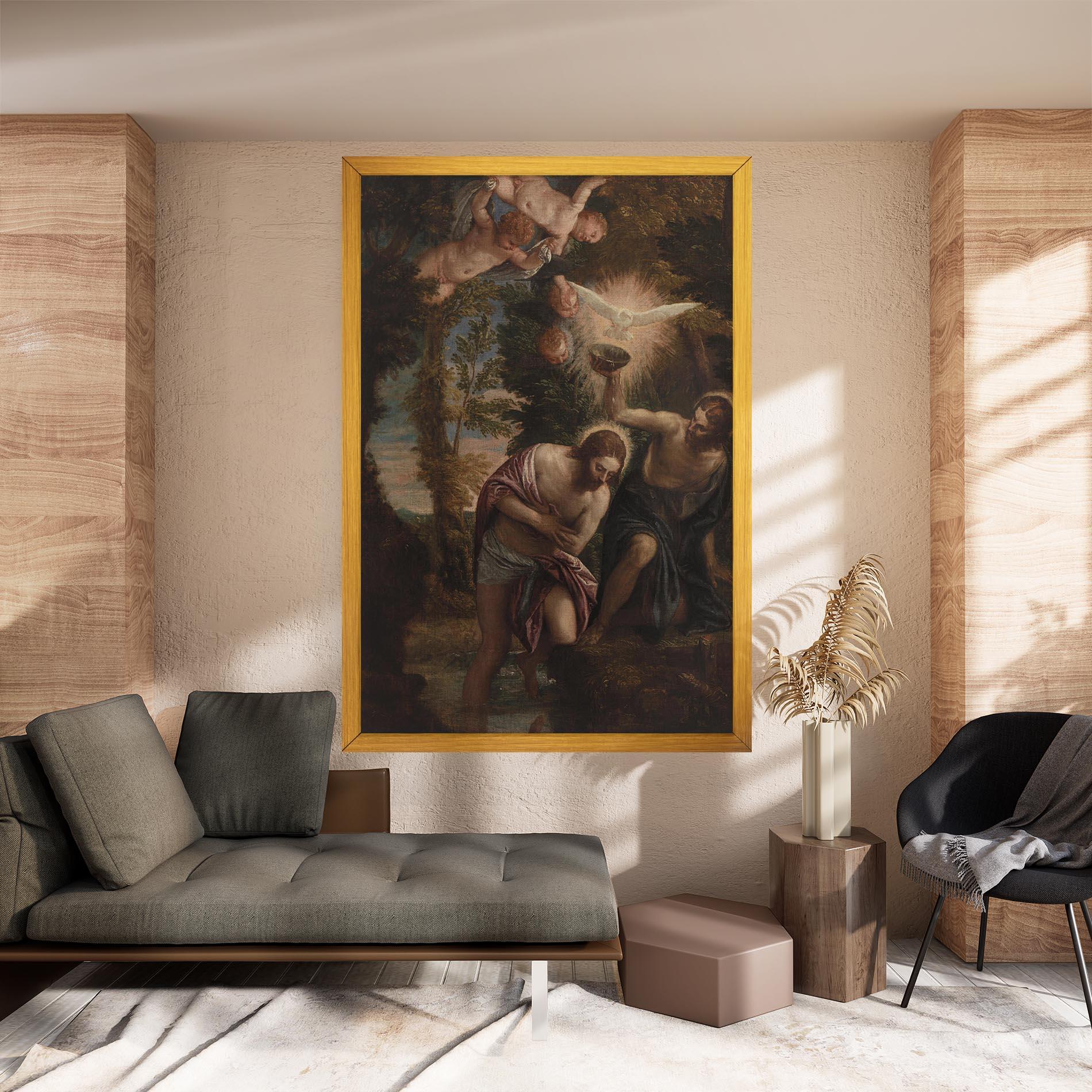 Vászonkép Old Divine Art mockup 8