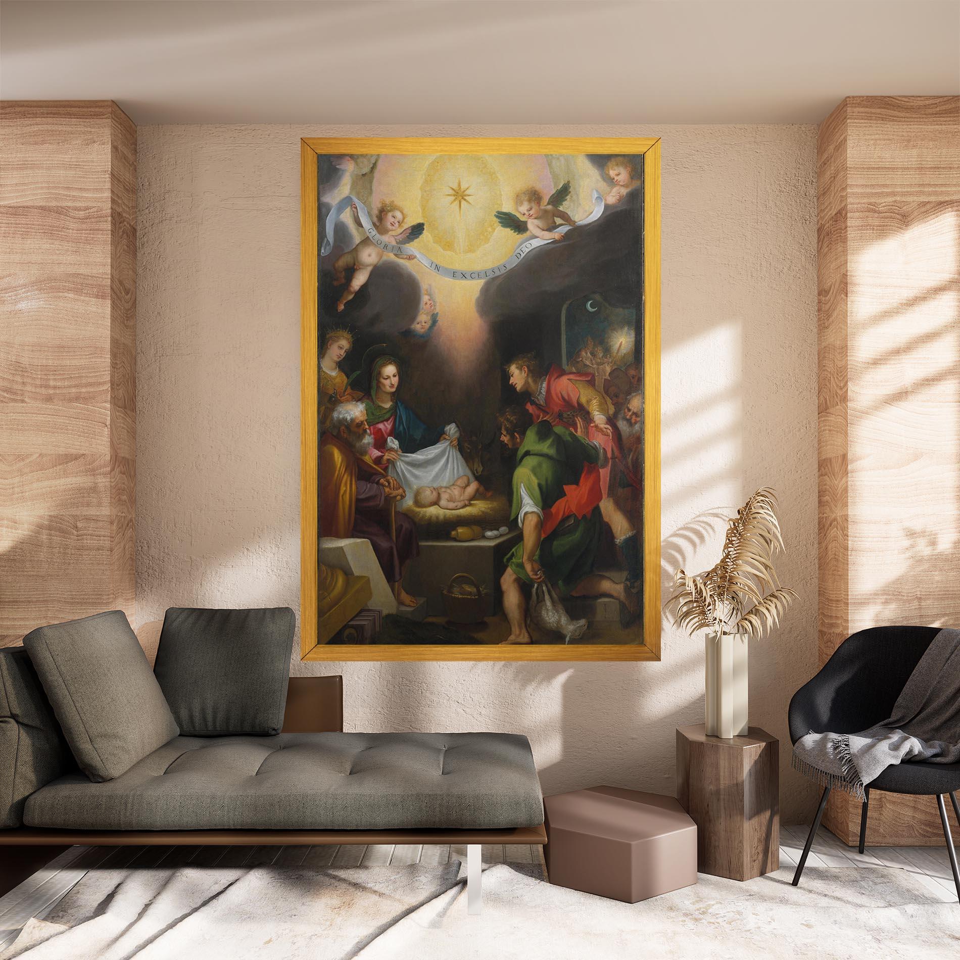 Vászonkép Religious Baby View mockup 8