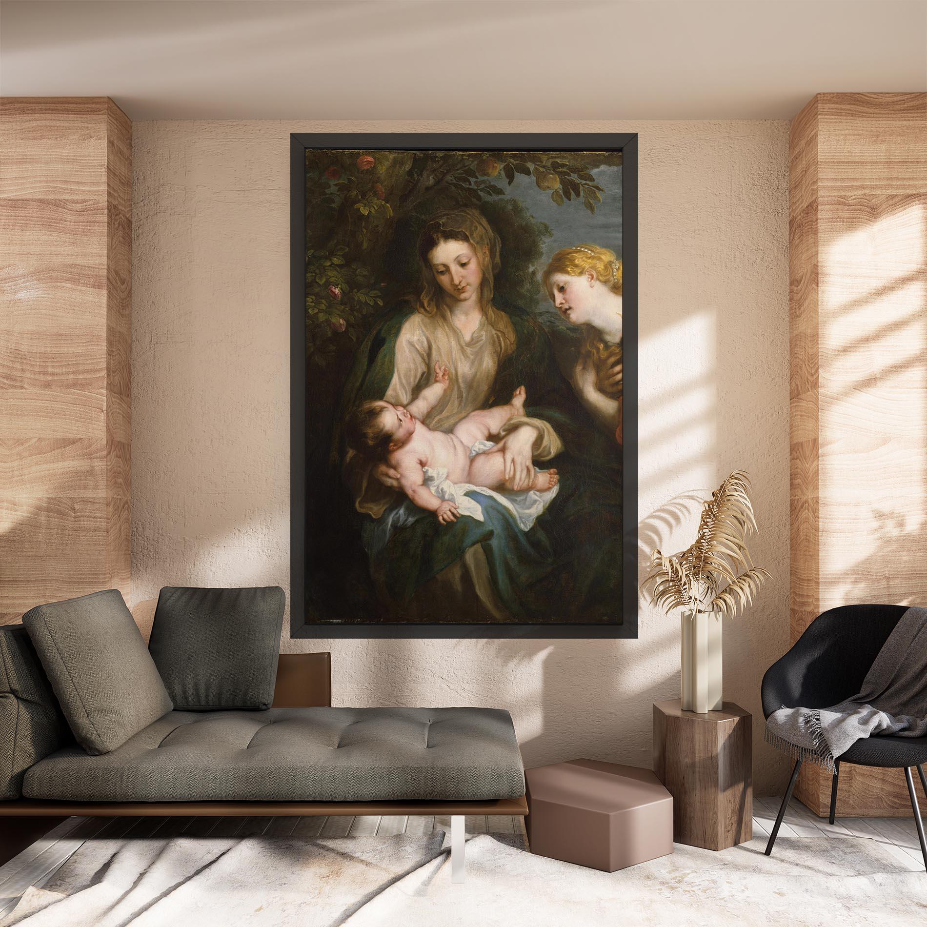 Vászonkép Looking At Baby mockup 8