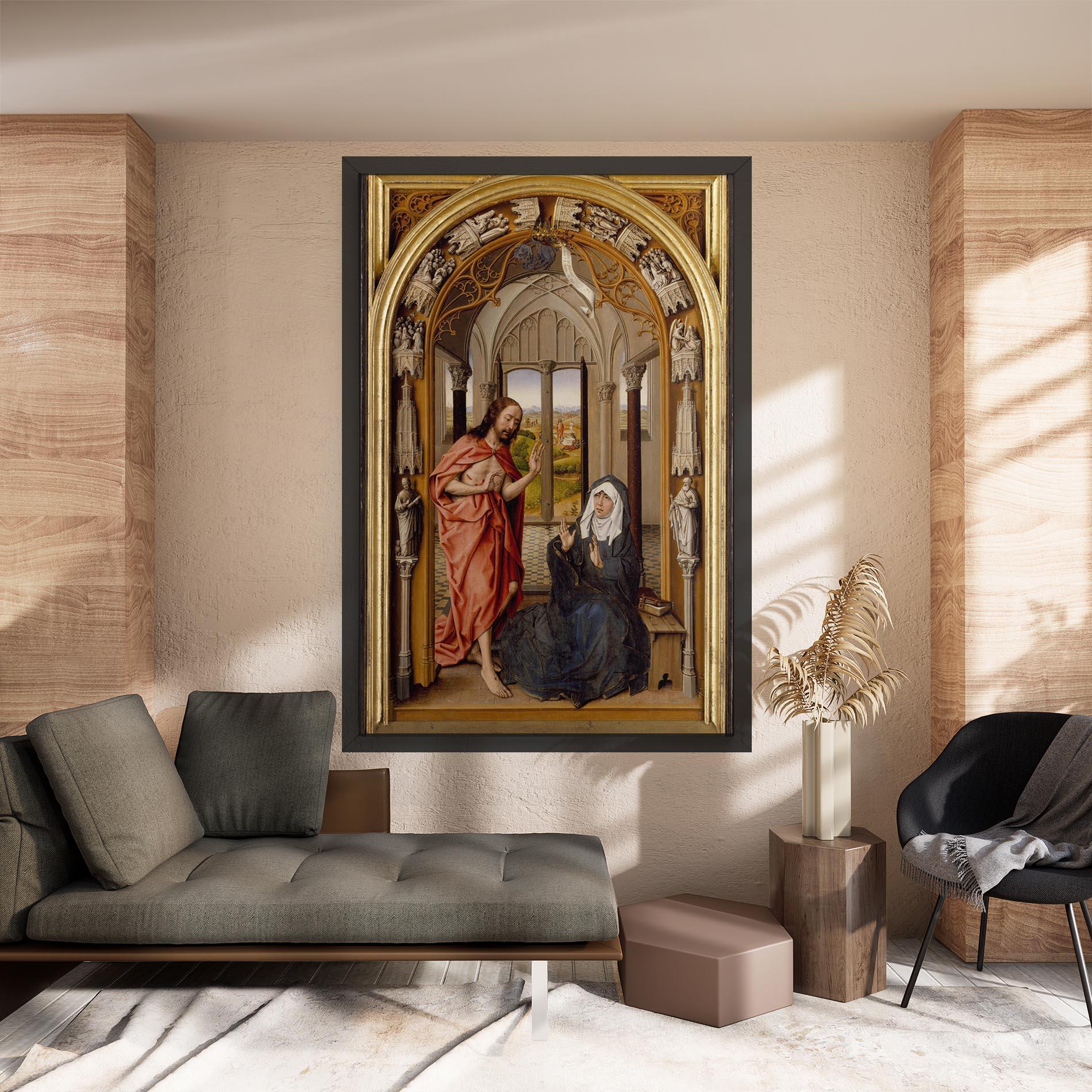 Vászonkép Religious Sunny Day mockup 8