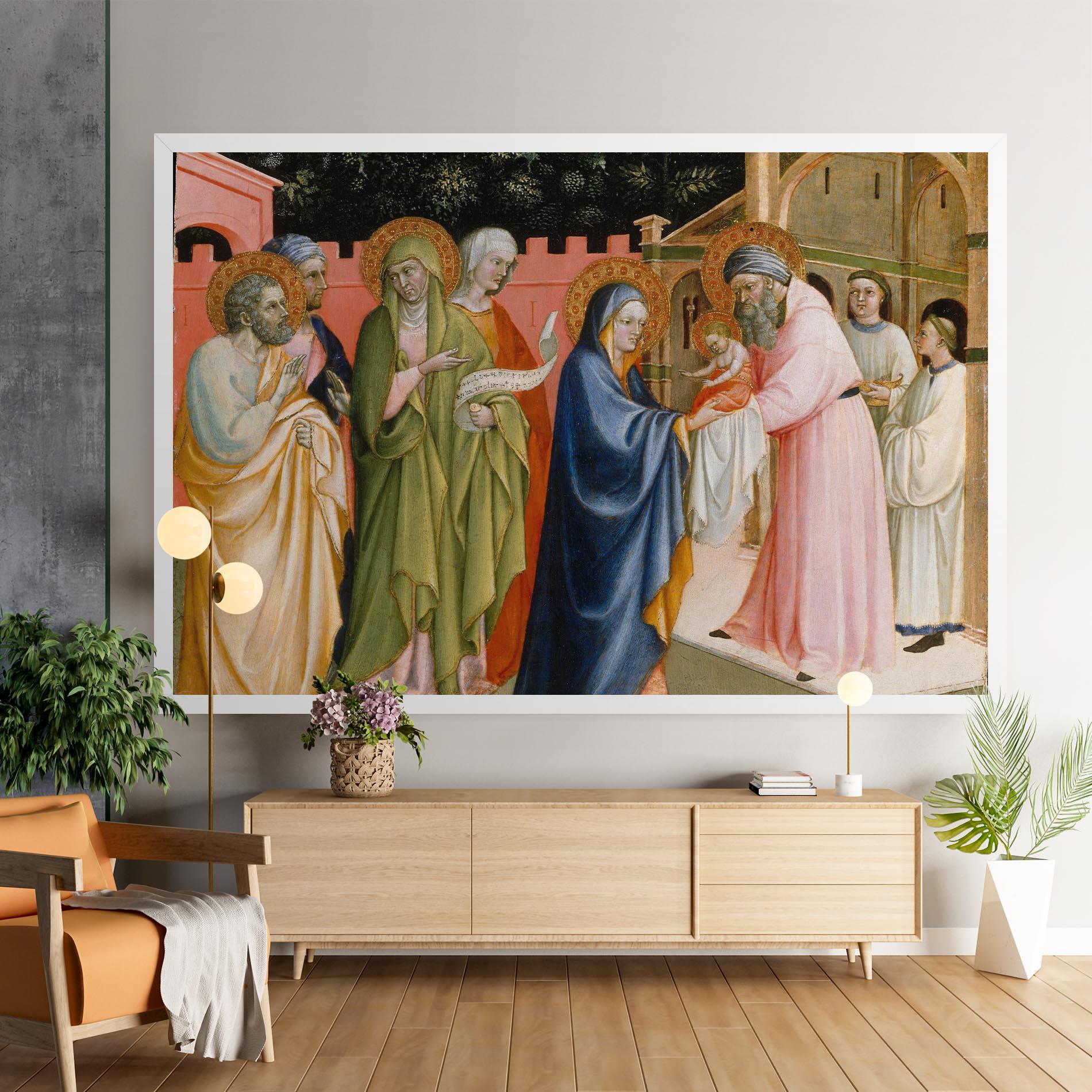 Vászonkép Healing Touch mockup 9