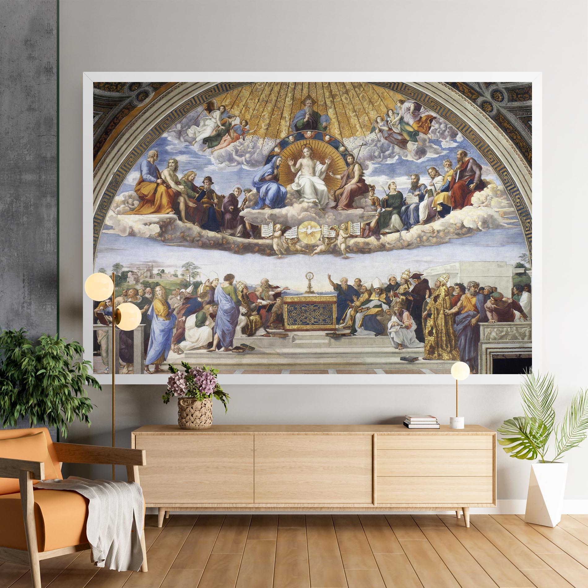 Vászonkép Holy Light mockup 9