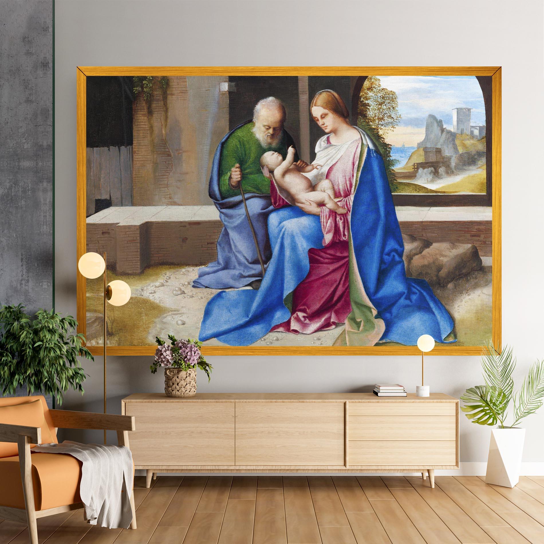 Vászonkép Little Baby Art mockup 9