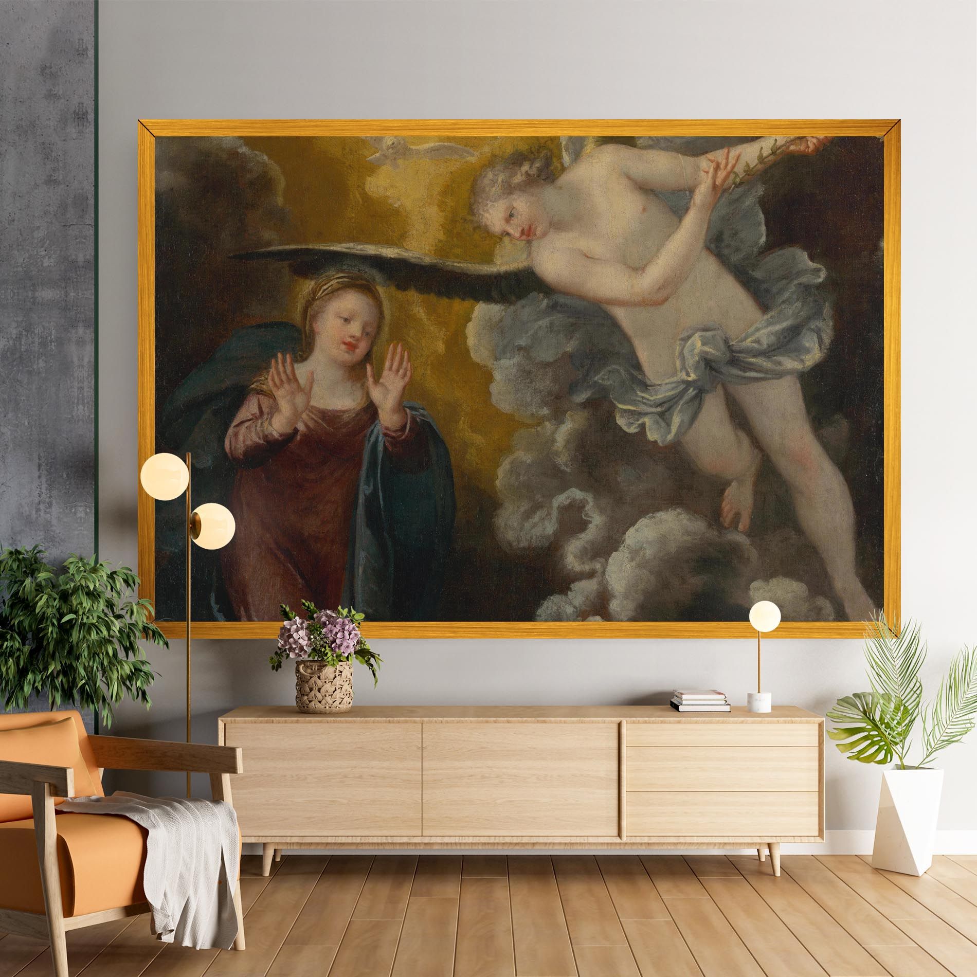 Religious Angel mockup 9