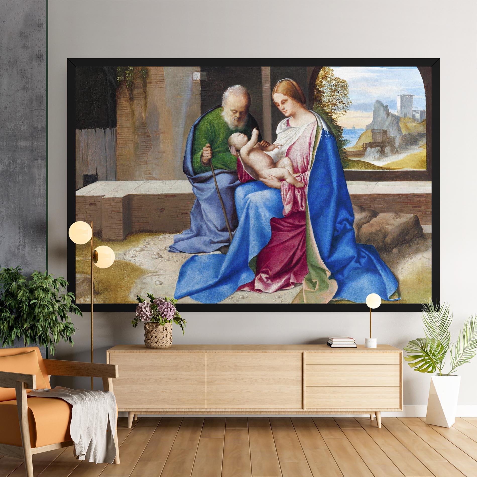 Vászonkép Little Baby Art mockup 9