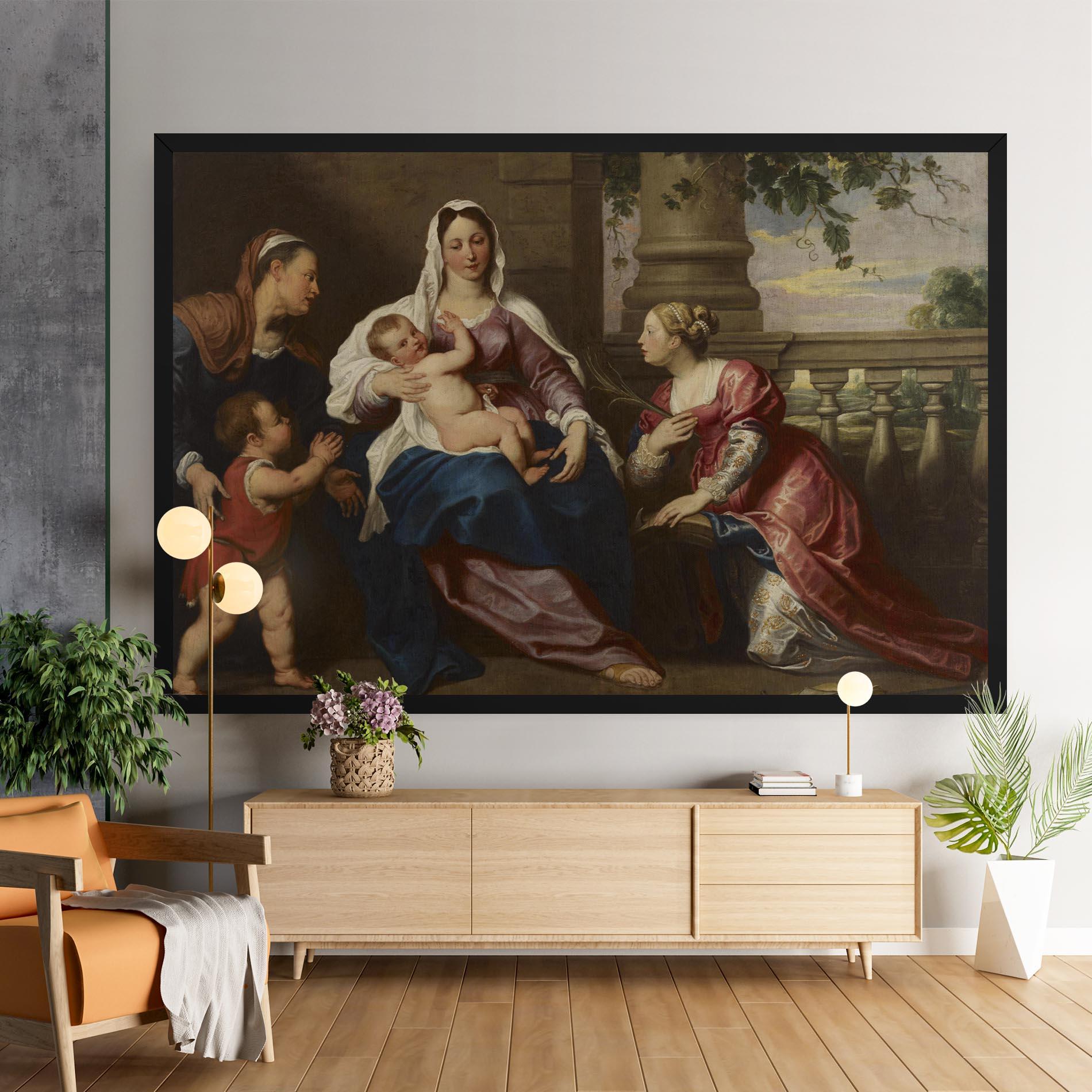 Vászonkép Risen Glory mockup 9