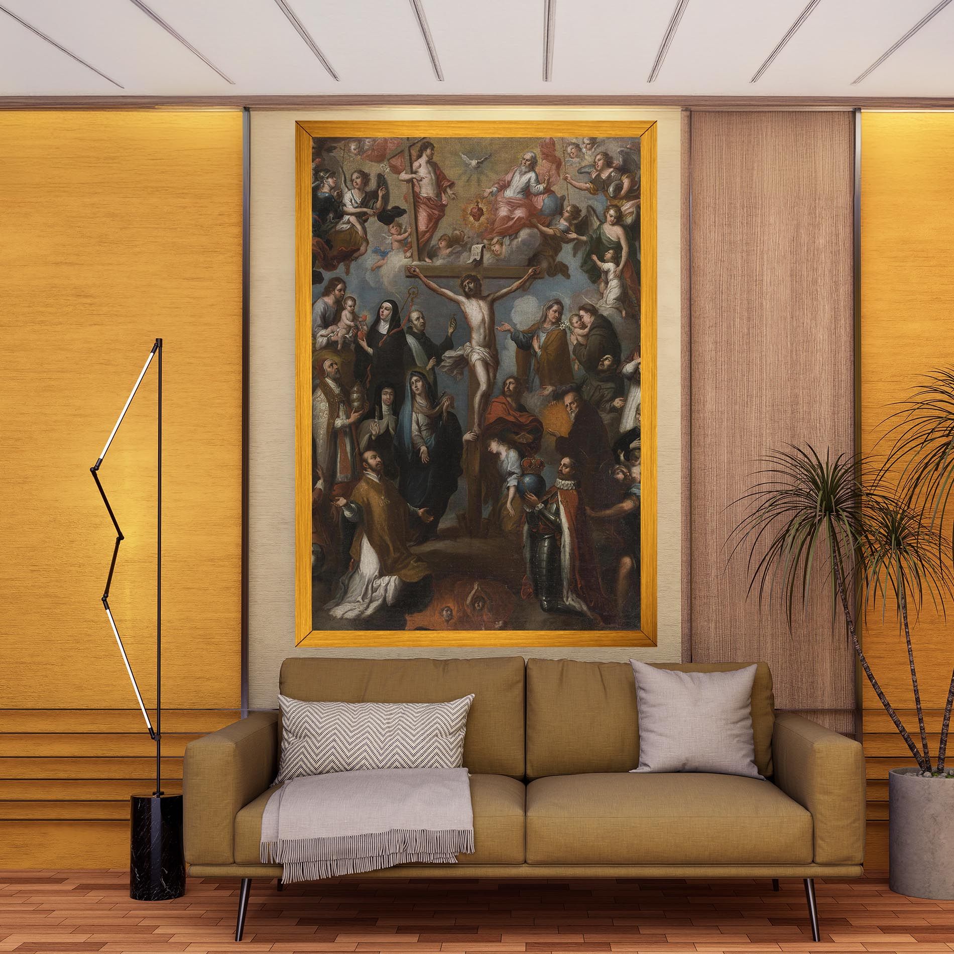 On The Cross mockup 9