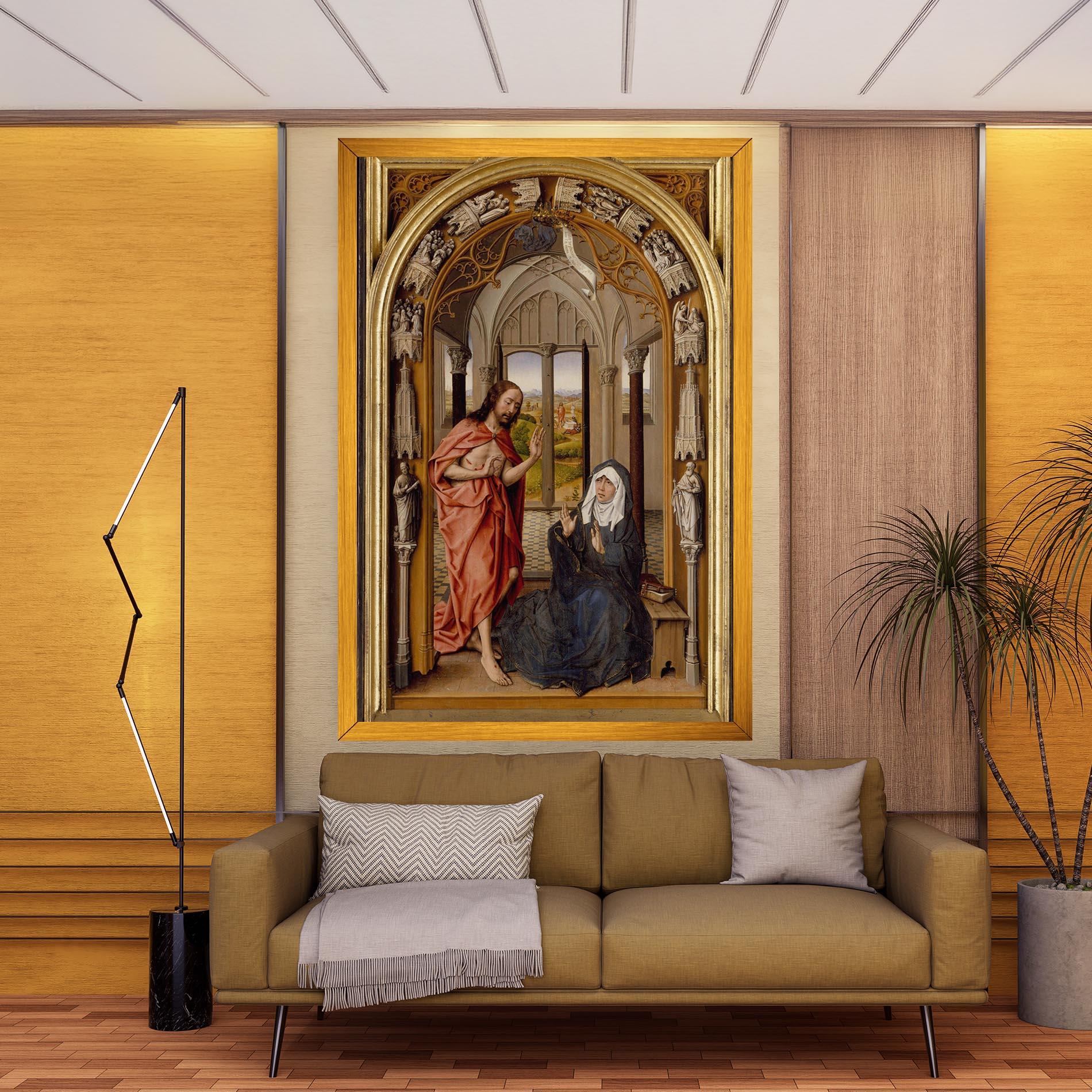 Vászonkép Religious Sunny Day mockup 9