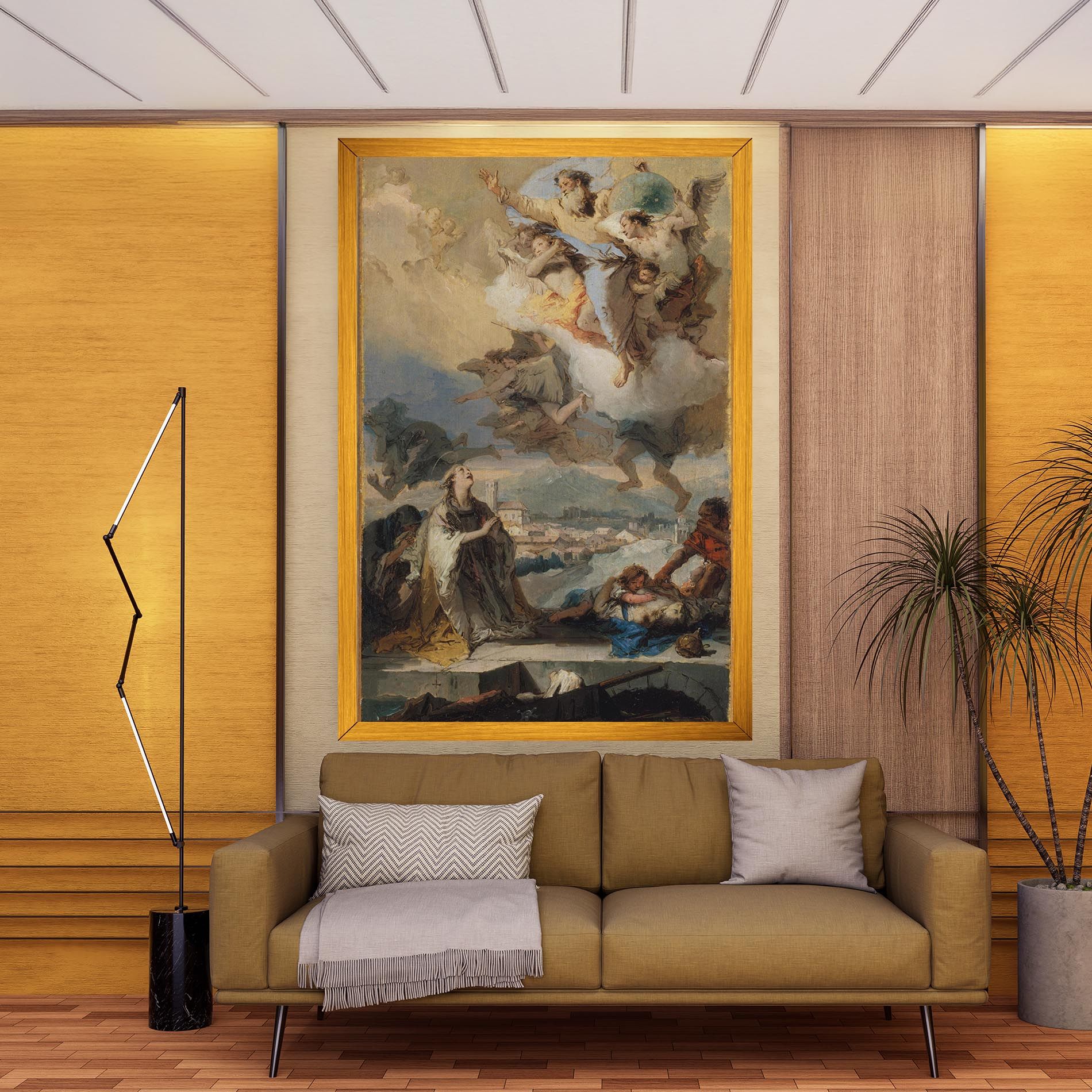 Sky Angel Art mockup 9