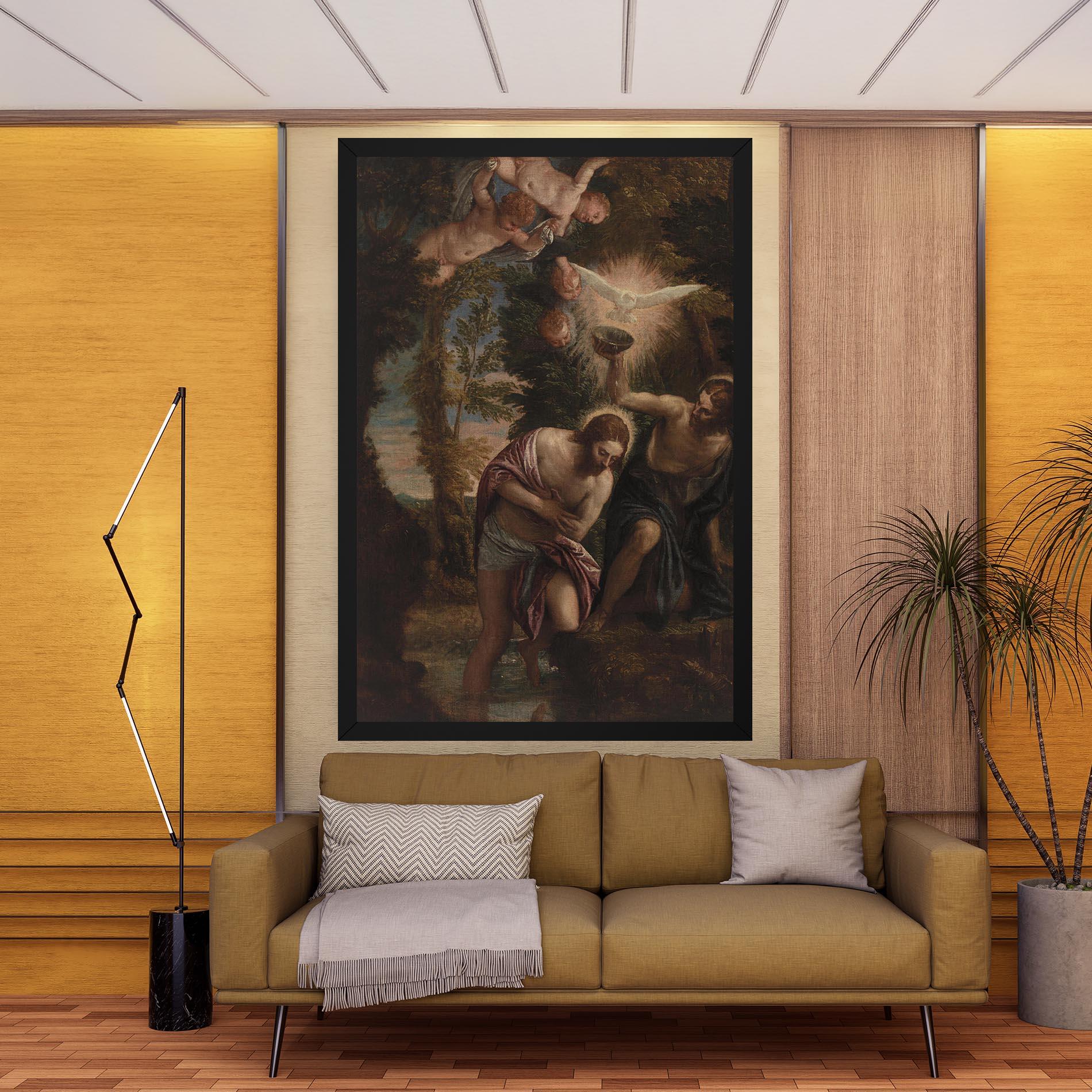 Vászonkép Old Divine Art mockup 9