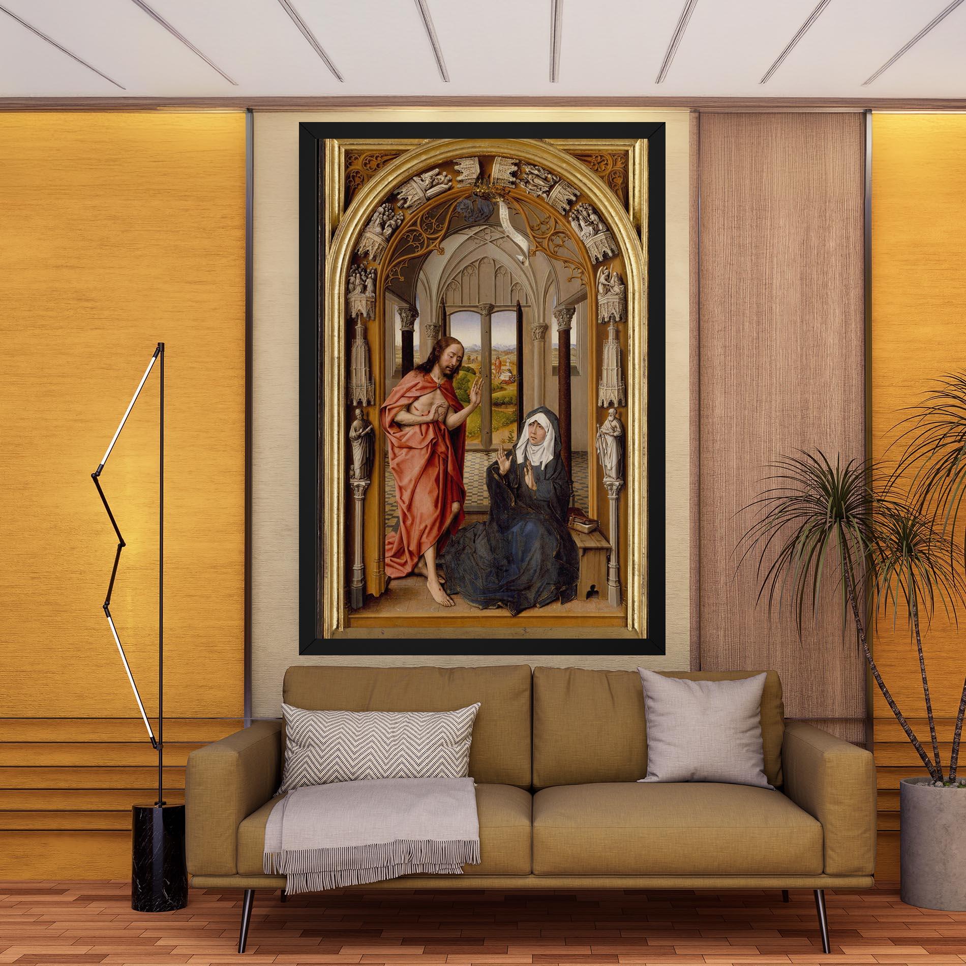 Vászonkép Religious Sunny Day mockup 9