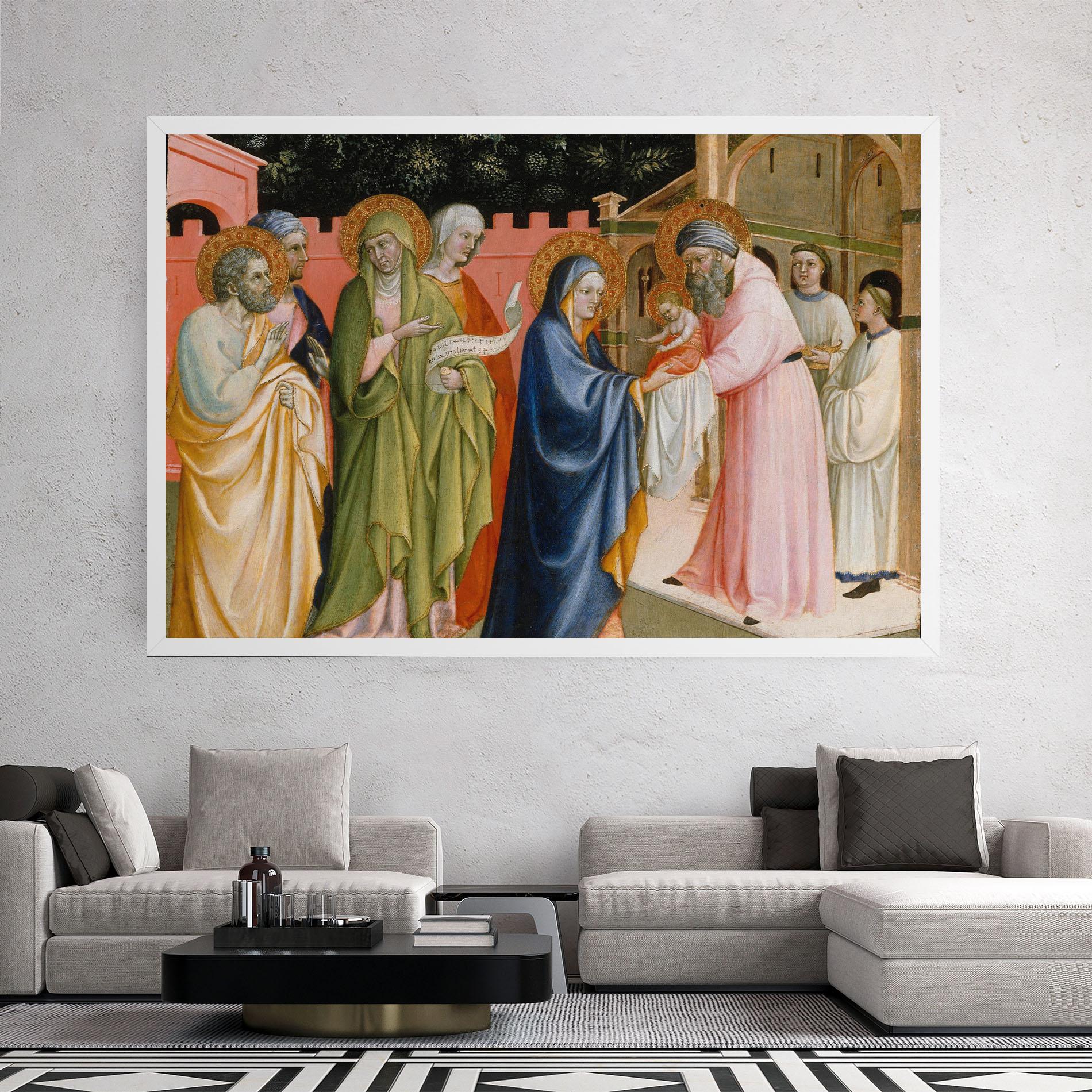 Vászonkép Healing Touch mockup 2